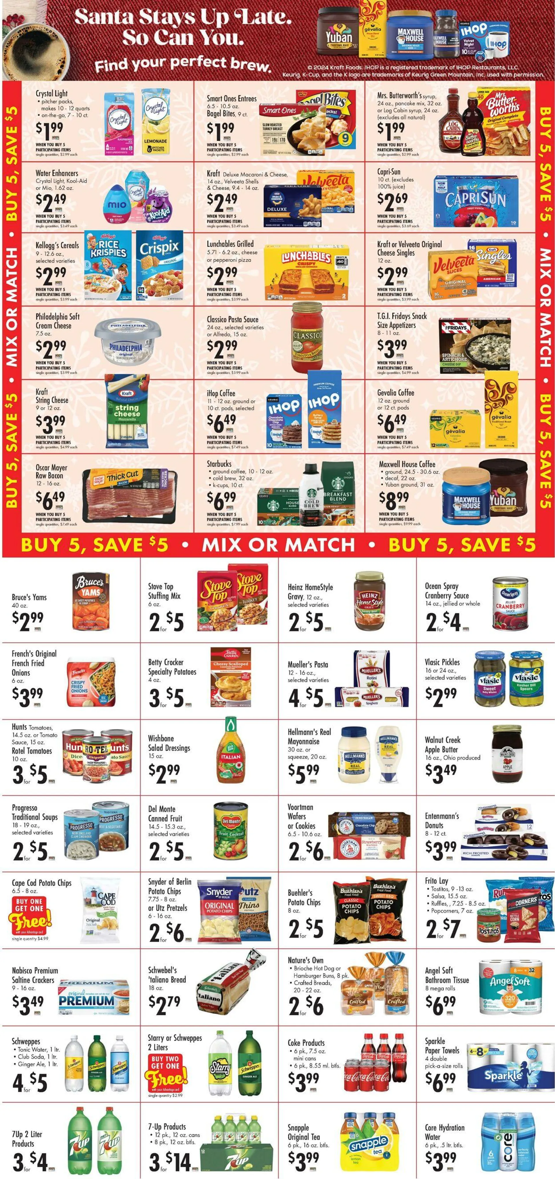 Weekly ad Buehler's Fresh Food from December 18 to December 24 2024 - Page 5