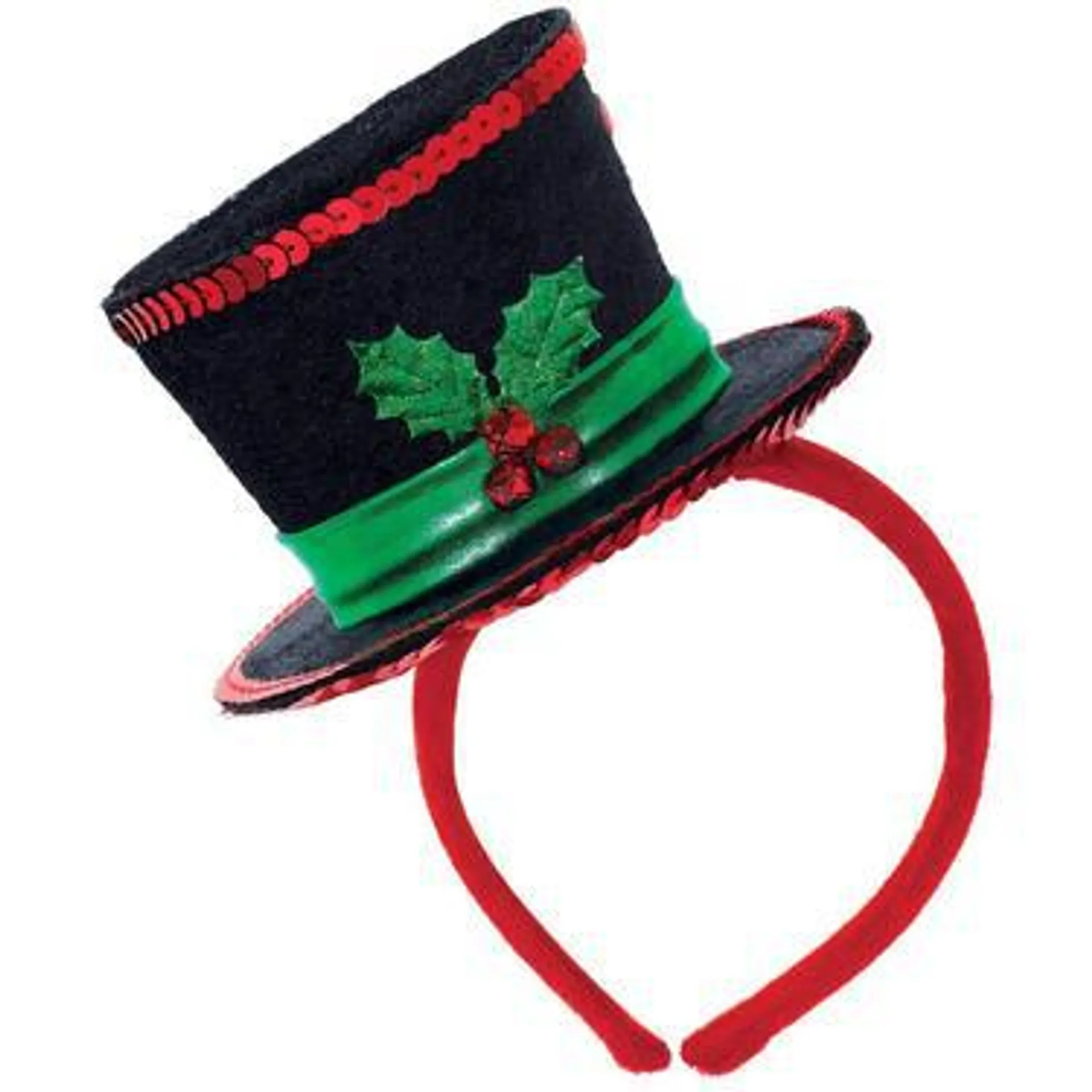 Snazzy Top Hat Christmas Headband