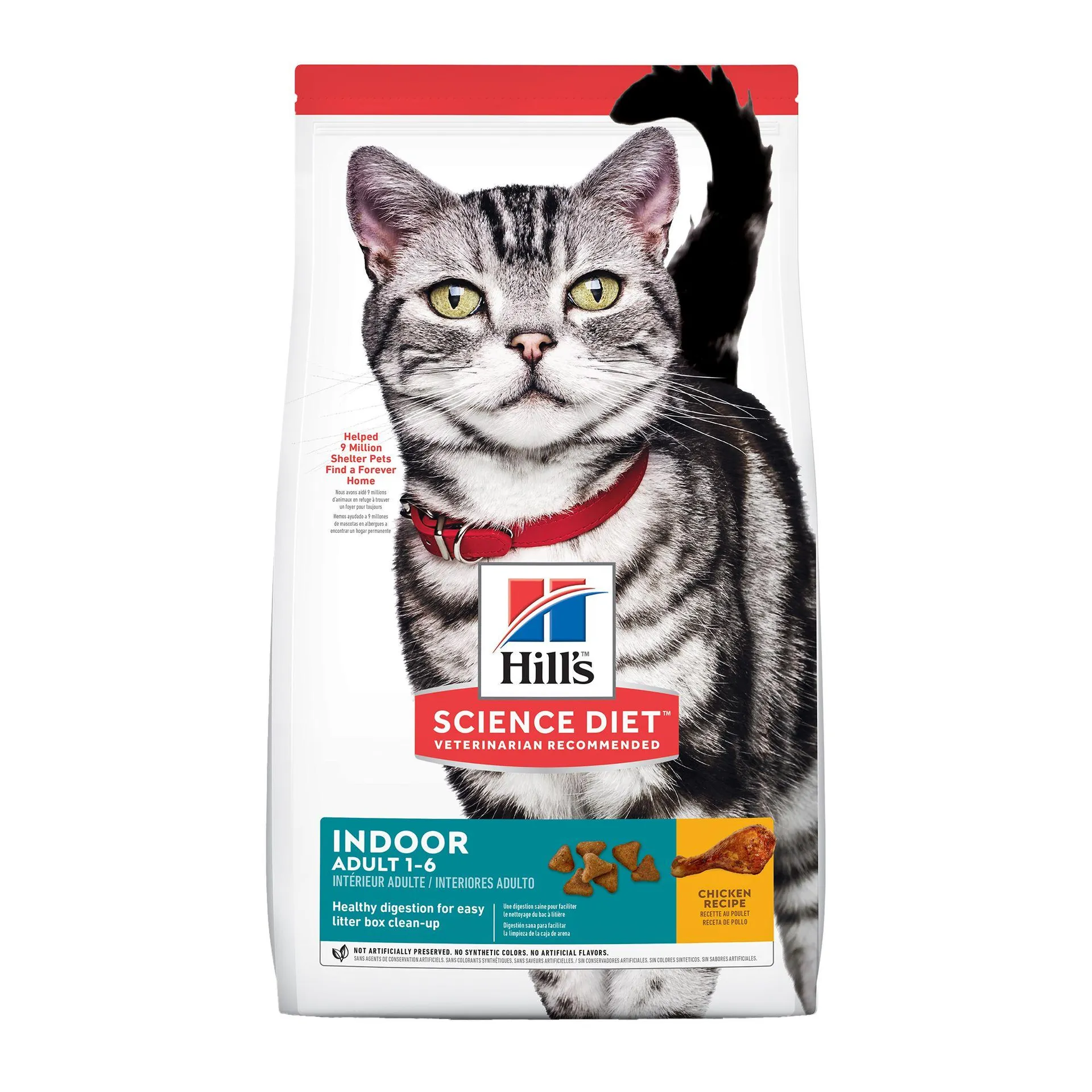 Hill's® Science Diet® Indoor Adult Dry Cat Food - Chicken