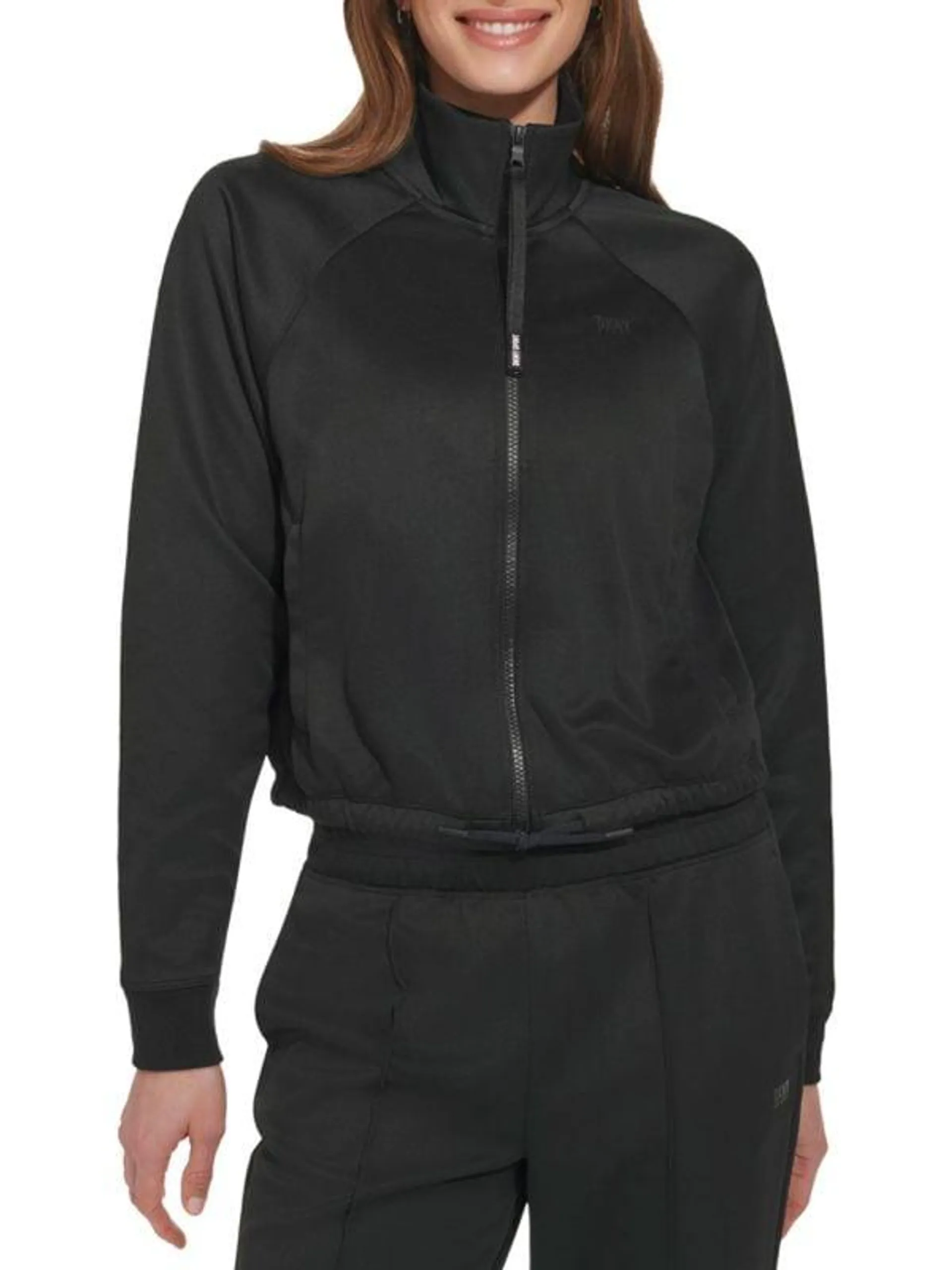 Funnelneck Zip Jacket