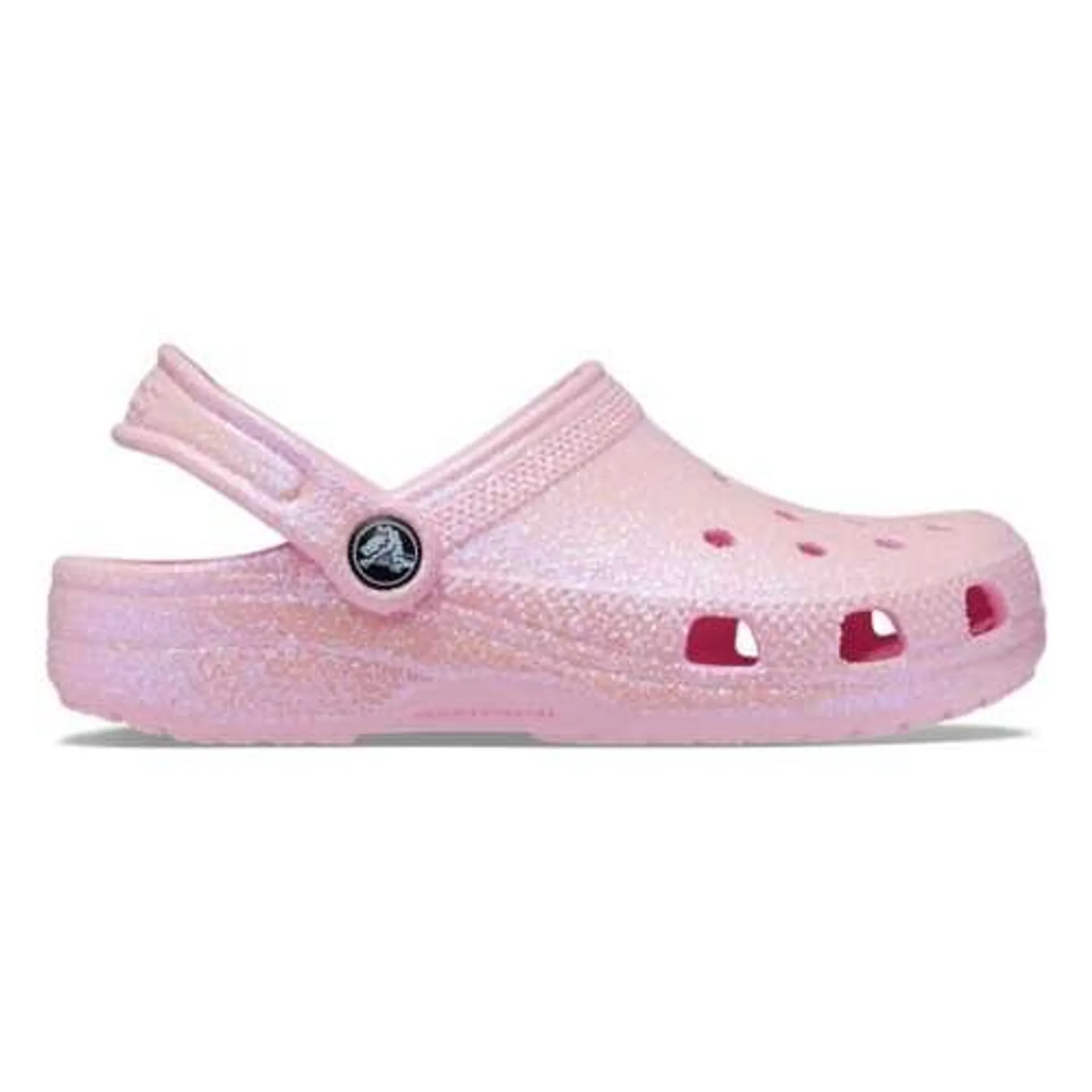 Big Kids' Crocs Classic Glitter Clogs