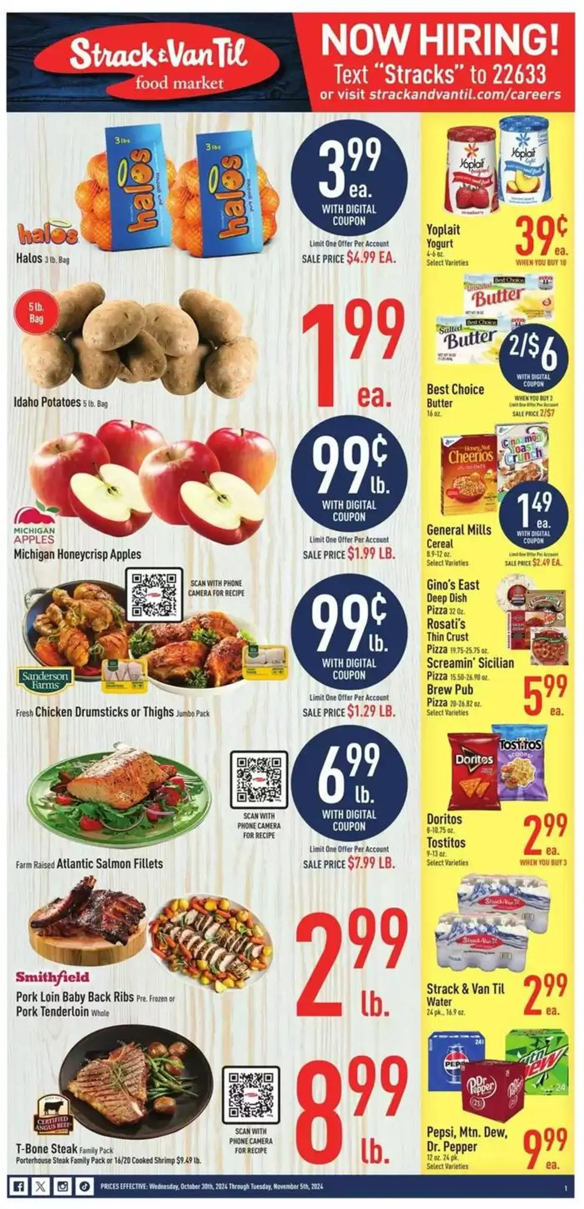 Strack & Van Til flyer - 1