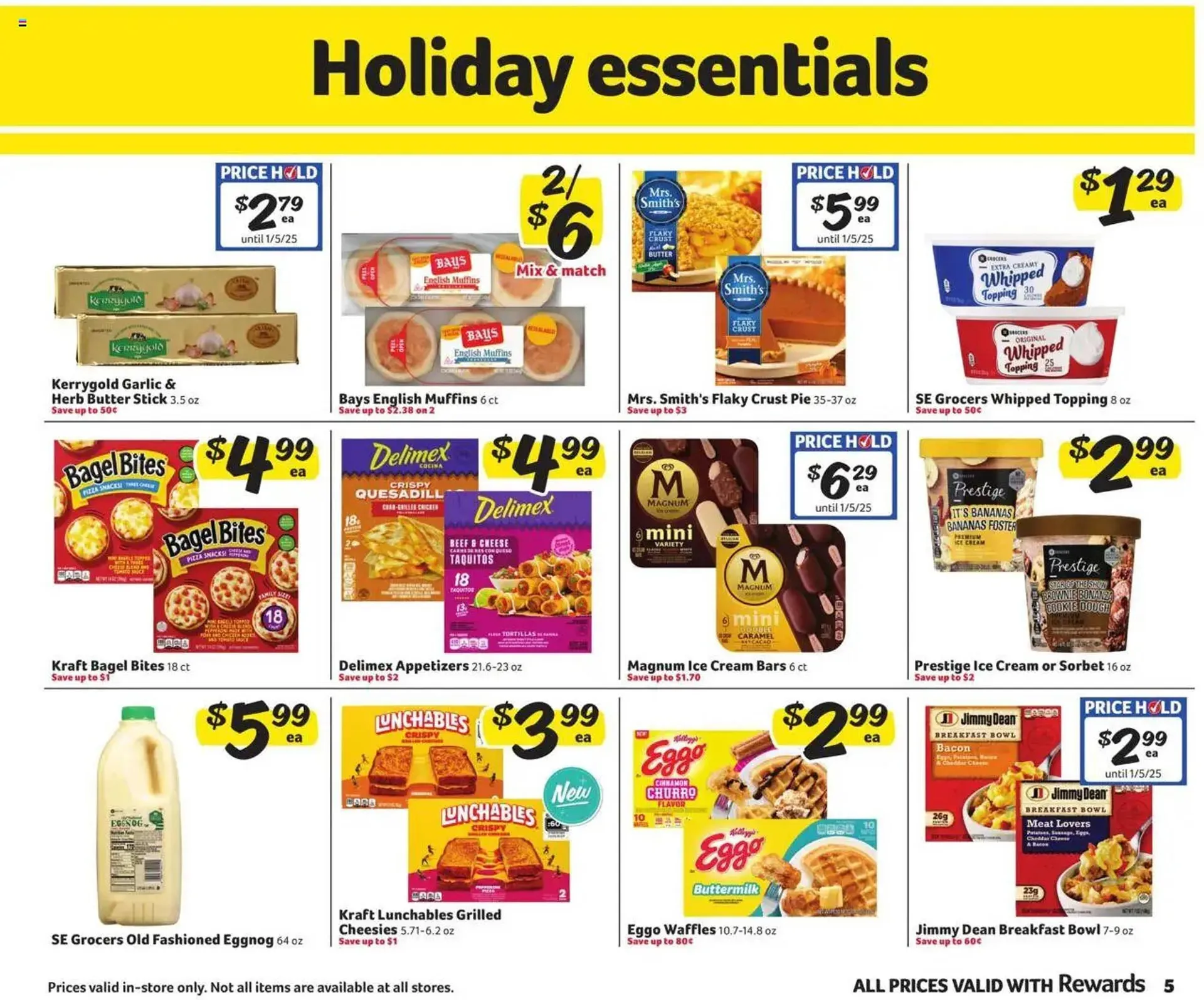 Weekly ad Winn Dixie Weekly Ad from December 4 to December 17 2024 - Page 5