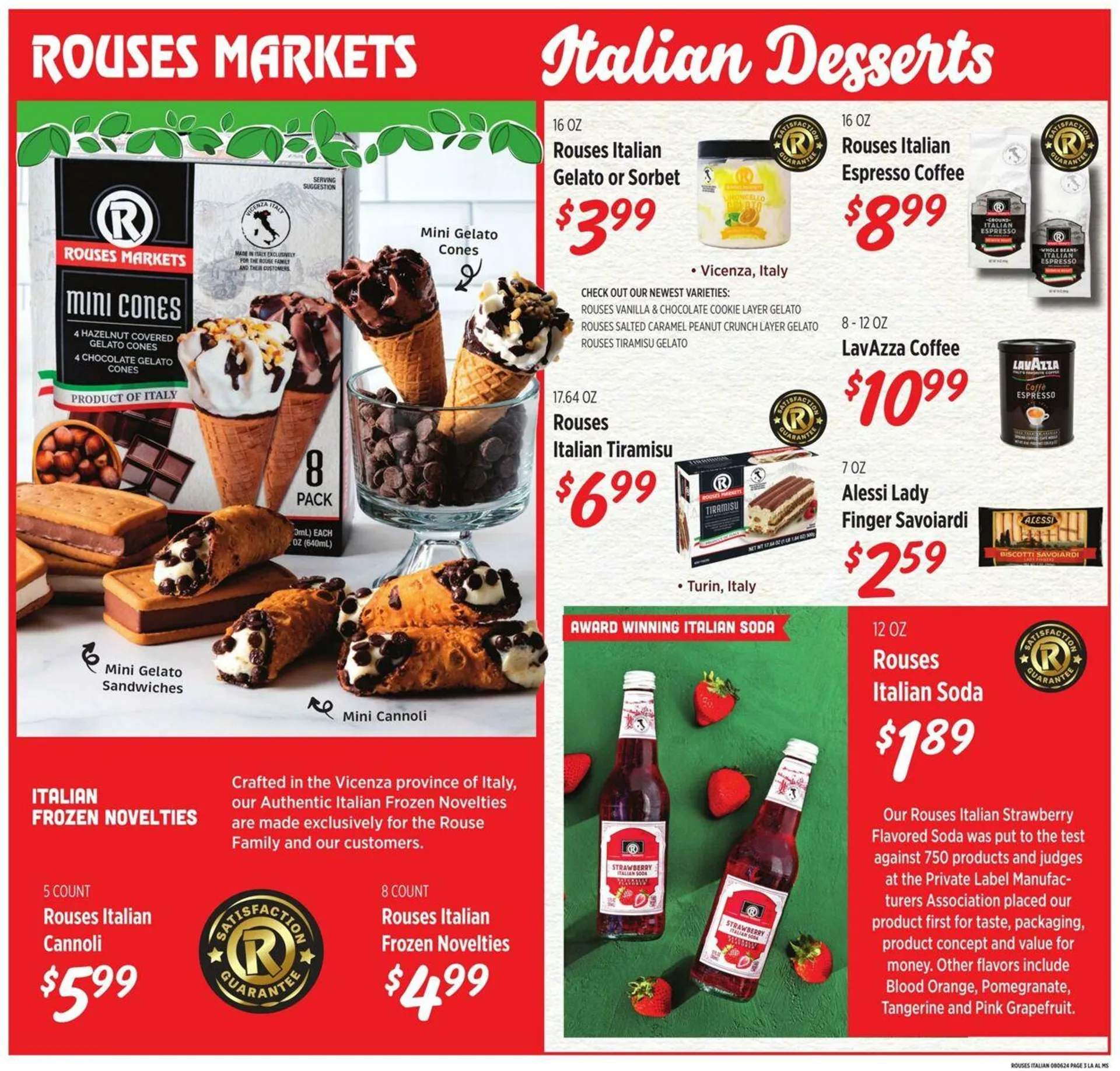 Weekly ad Rouses Current weekly ad from October 2 to October 30 2024 - Page 3