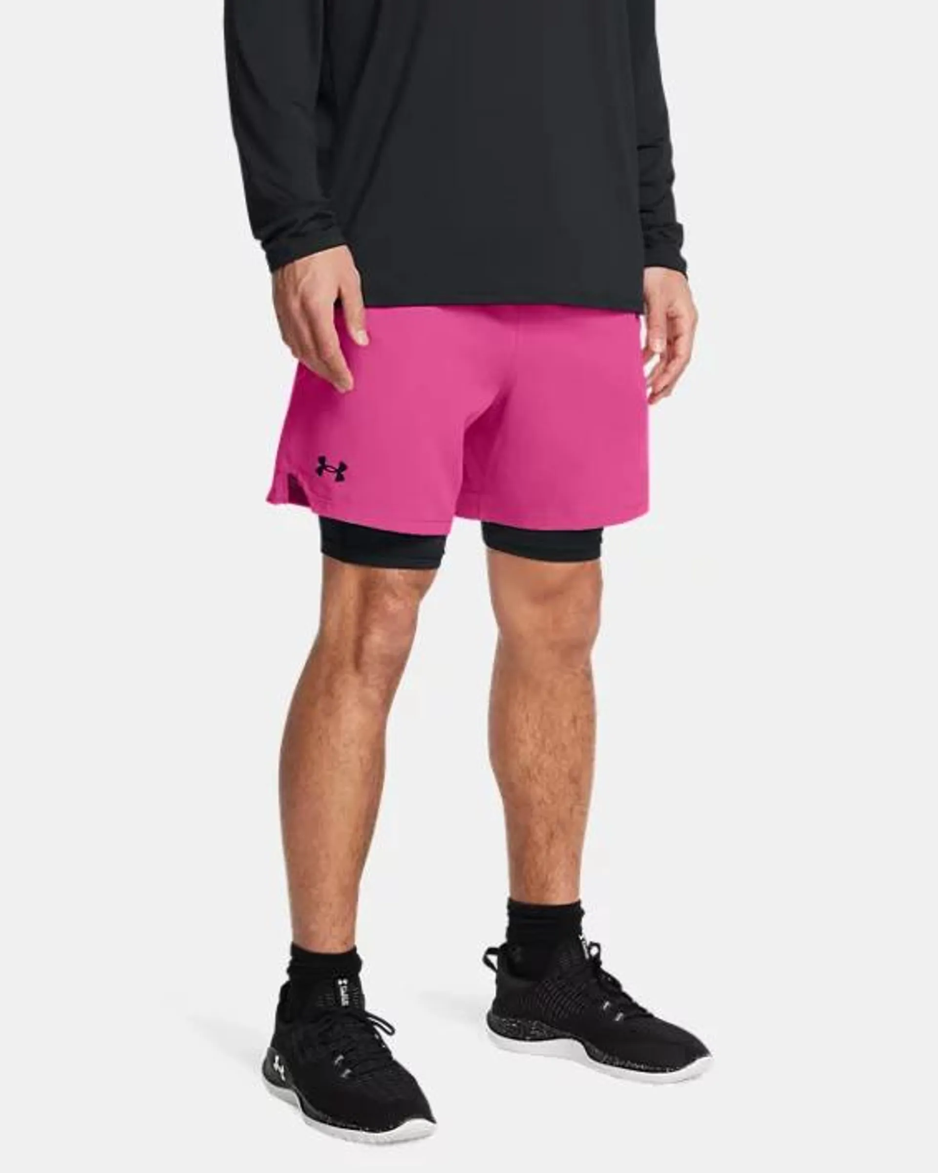 Men's UA Vanish Woven 2-in-1 Shorts