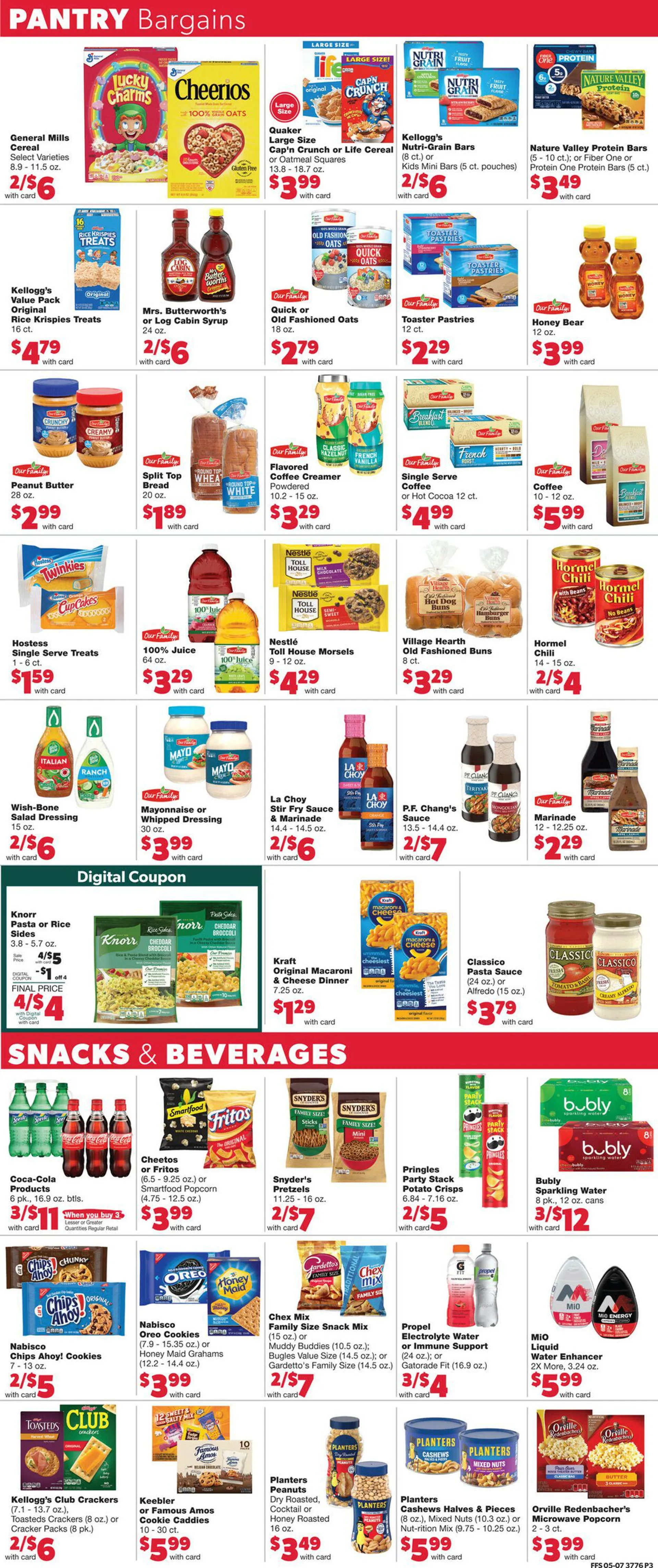 Family Fare Current weekly ad - 2