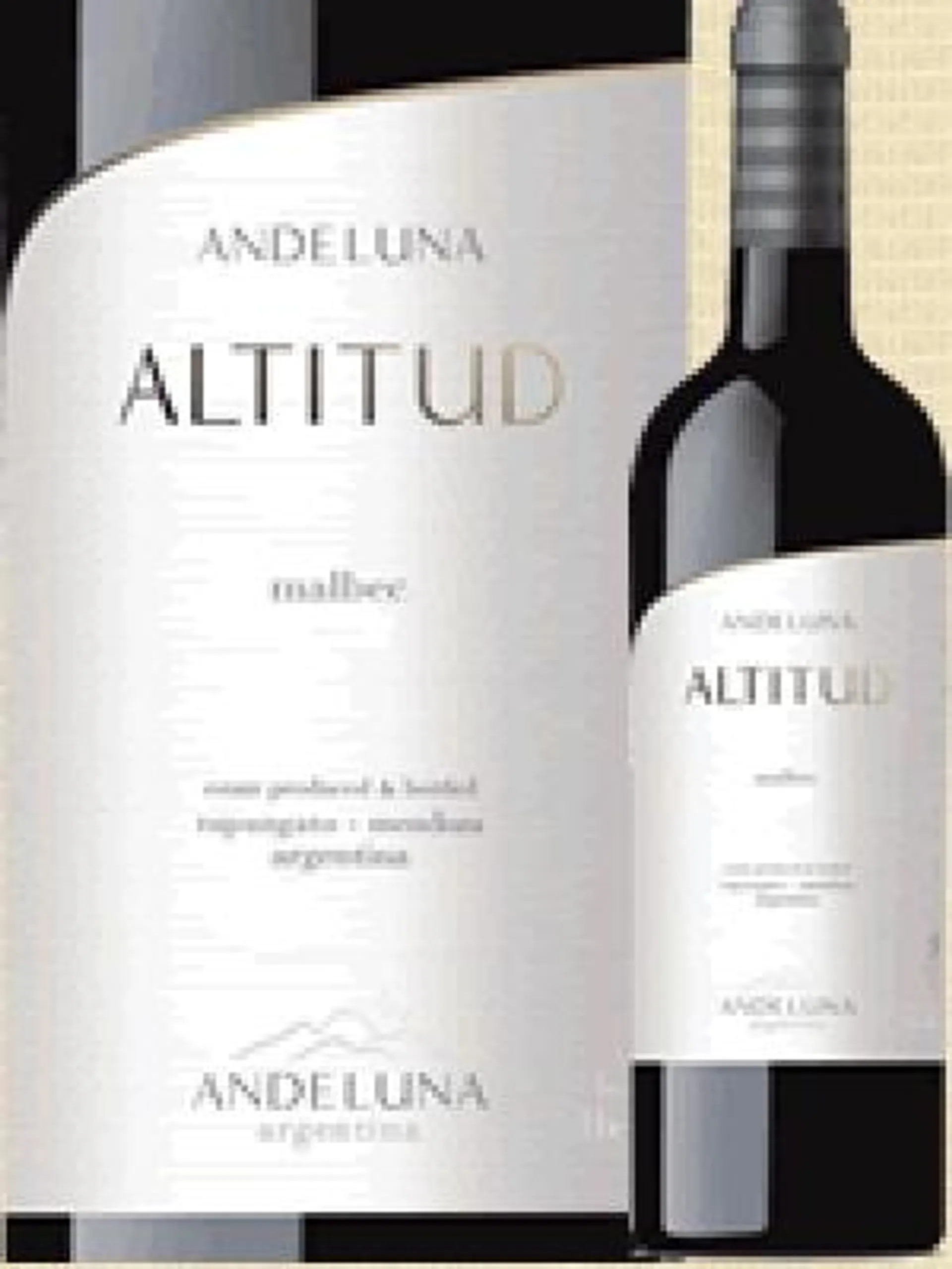 Andeluna Cellars - Andeluna Altitud Malbec 2020