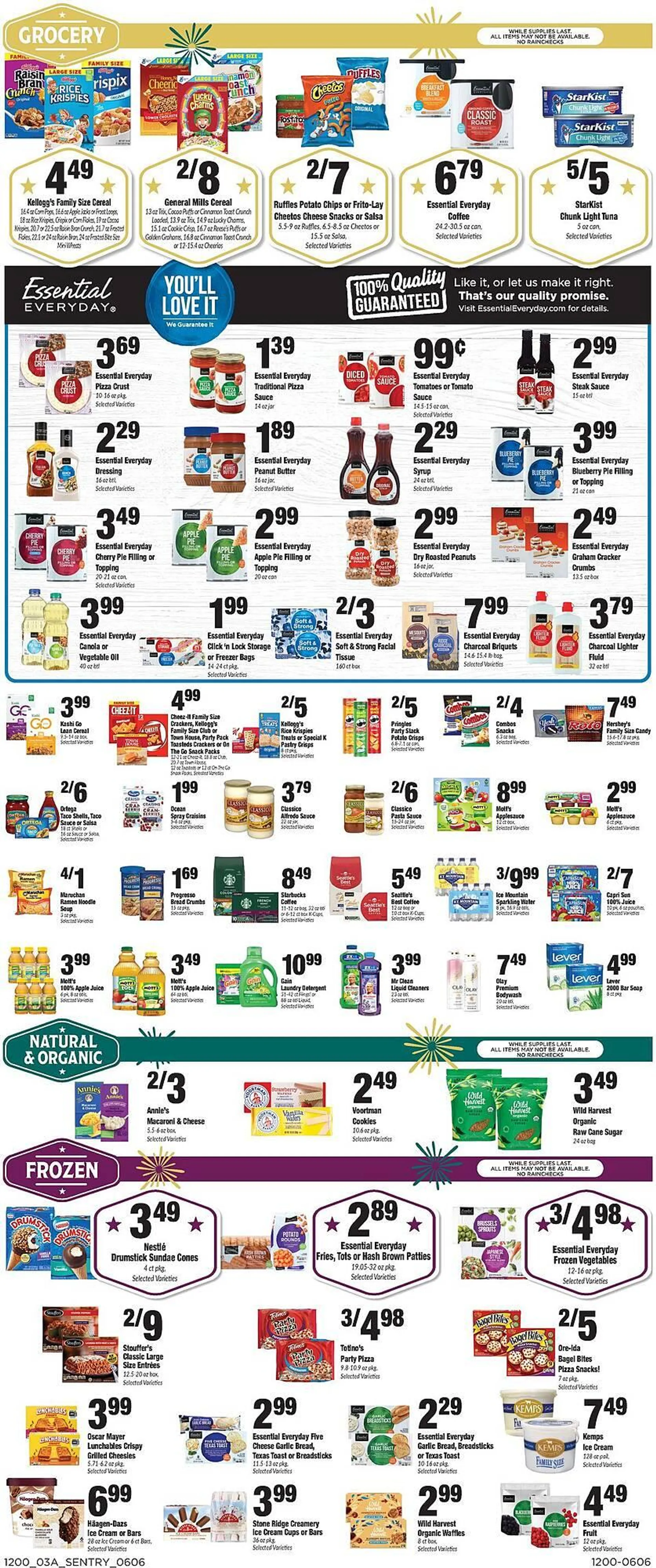 Weekly ad Sentry Weekly Ad from June 6 to June 12 2024 - Page 5