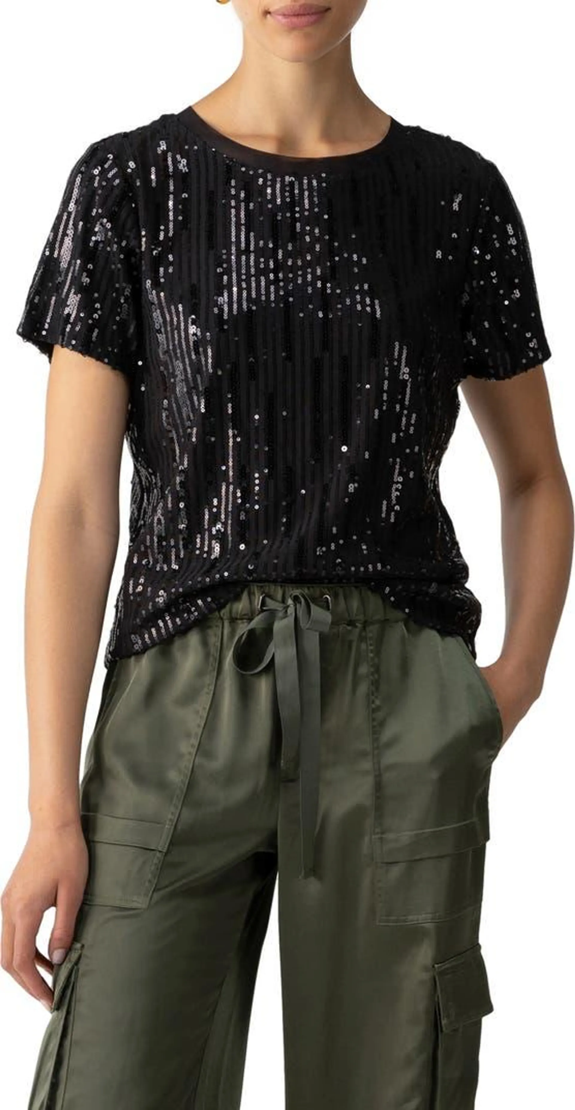 Sequin Perfect T-Shirt