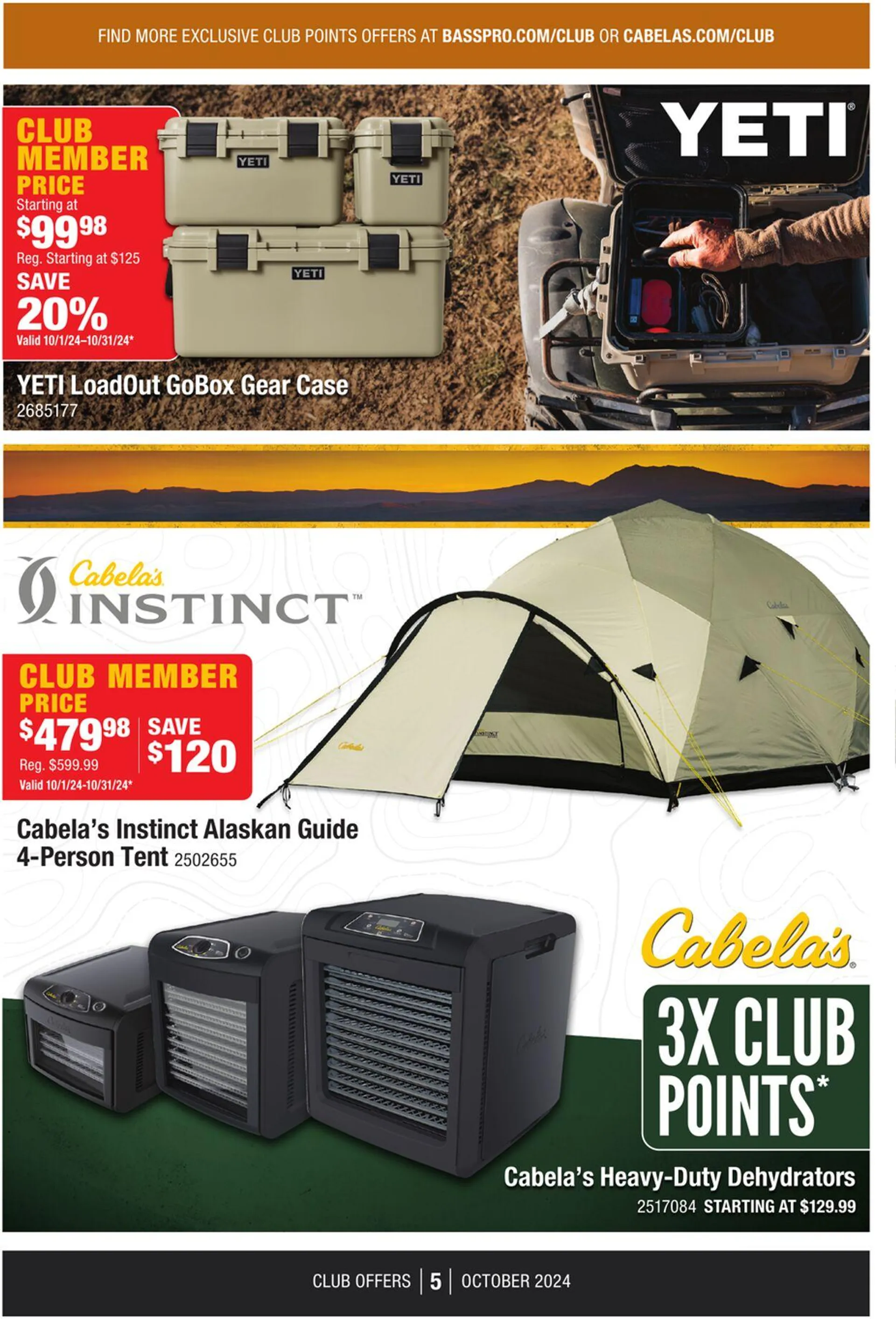 Weekly ad Bass Pro Current weekly ad from October 1 to October 31 2024 - Page 5