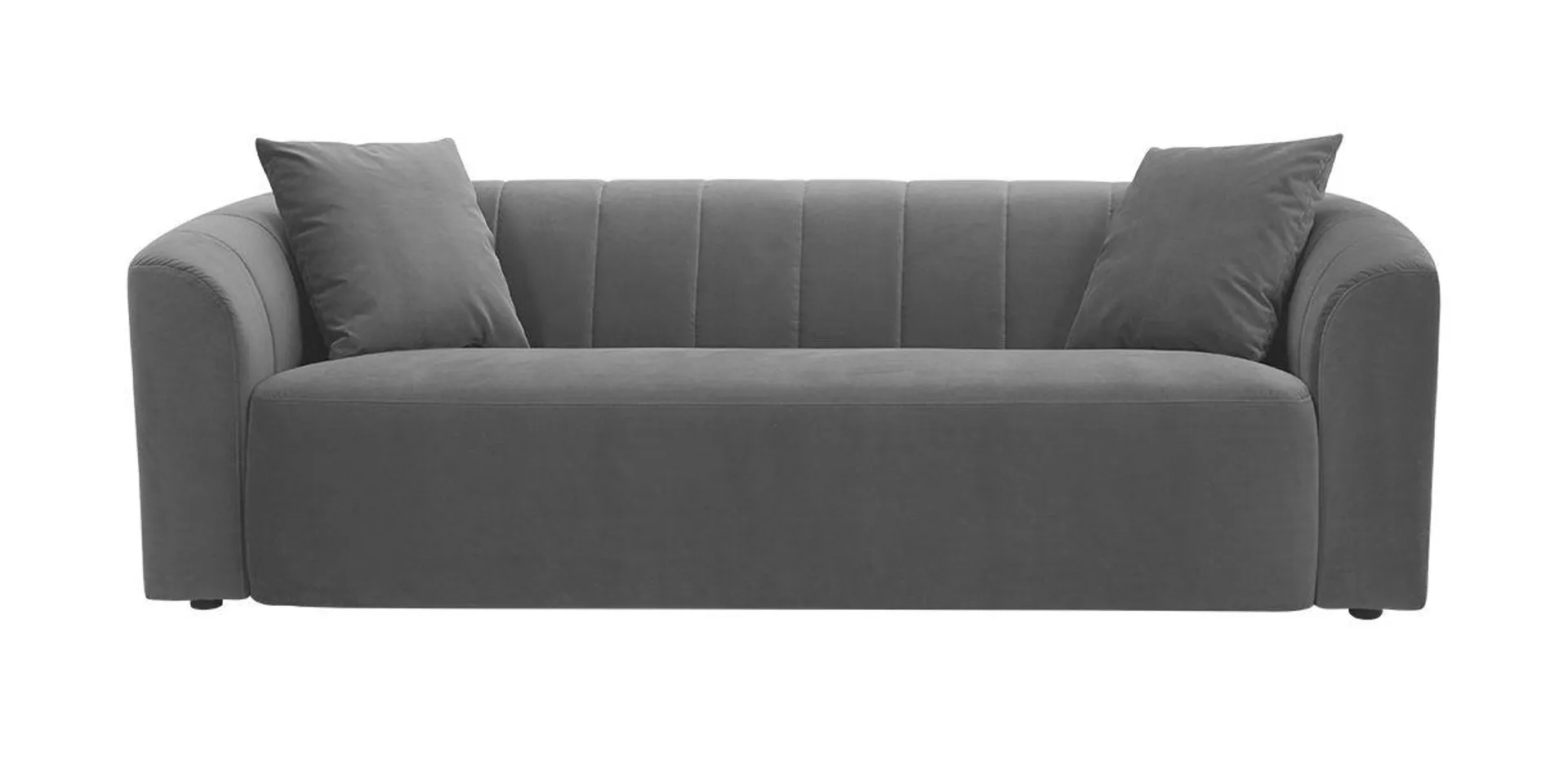 Camden 3 Seater Sofa Gray