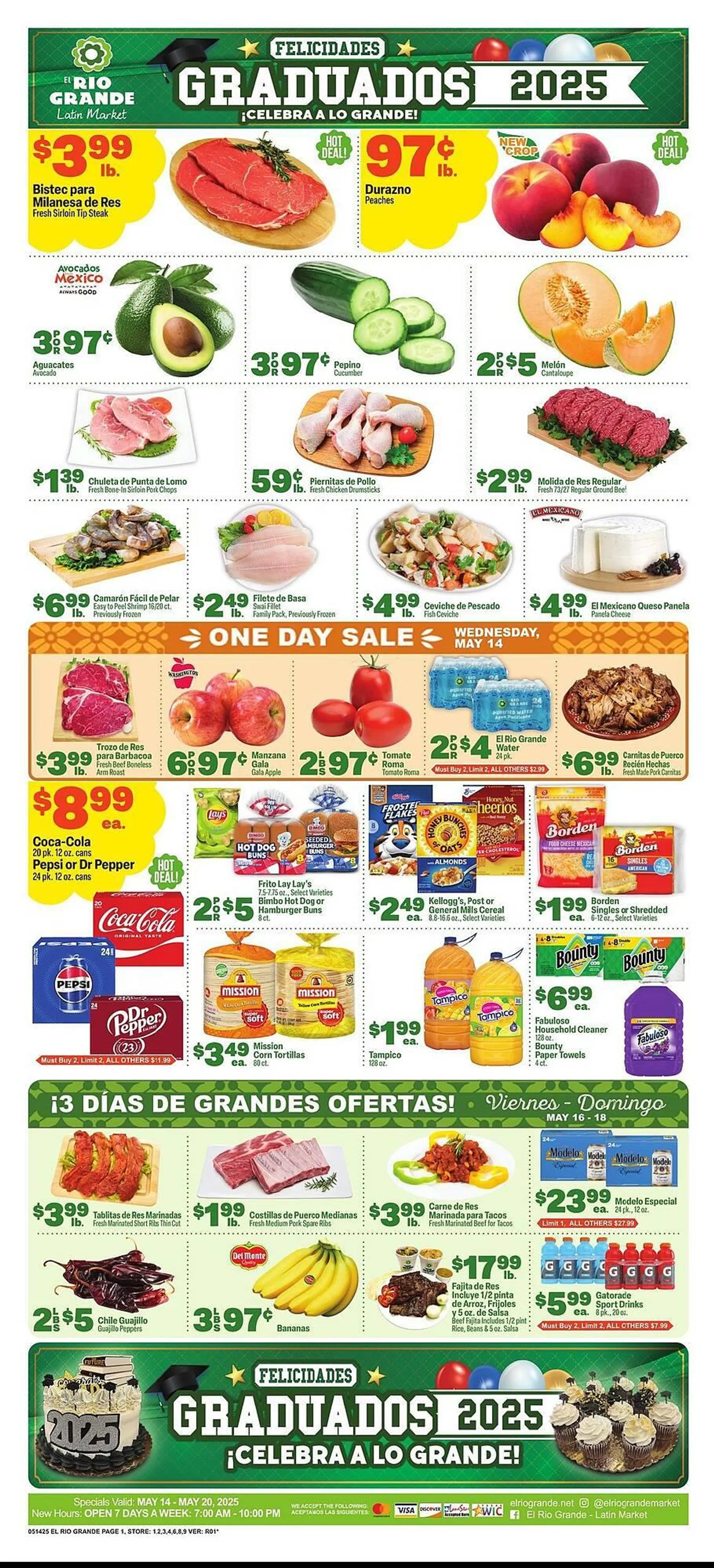 El Rio Grande Weekly Ad - 1