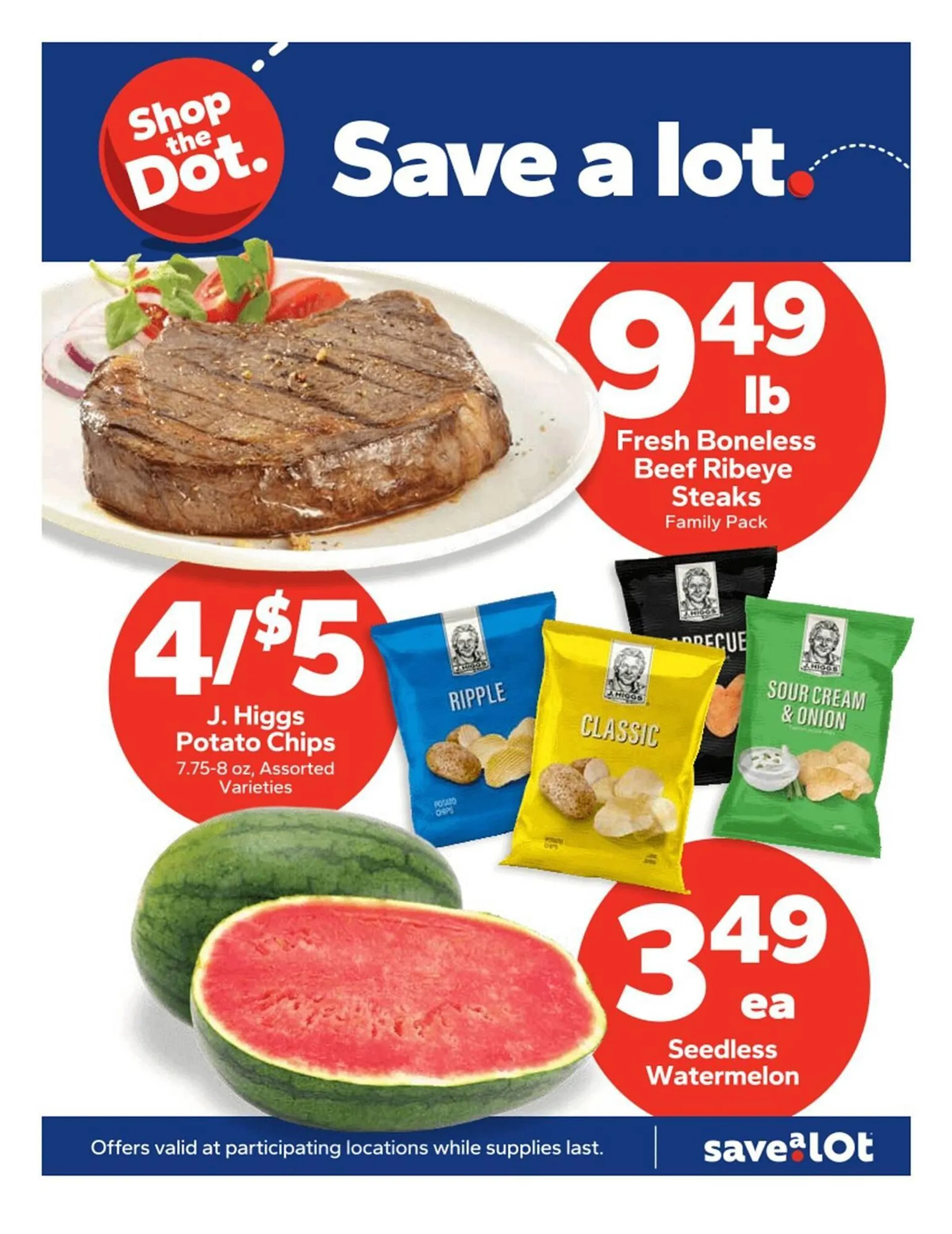 Weekly ad Save a Lot Weekly Ad from July 23 to July 29 2025 - Page 1