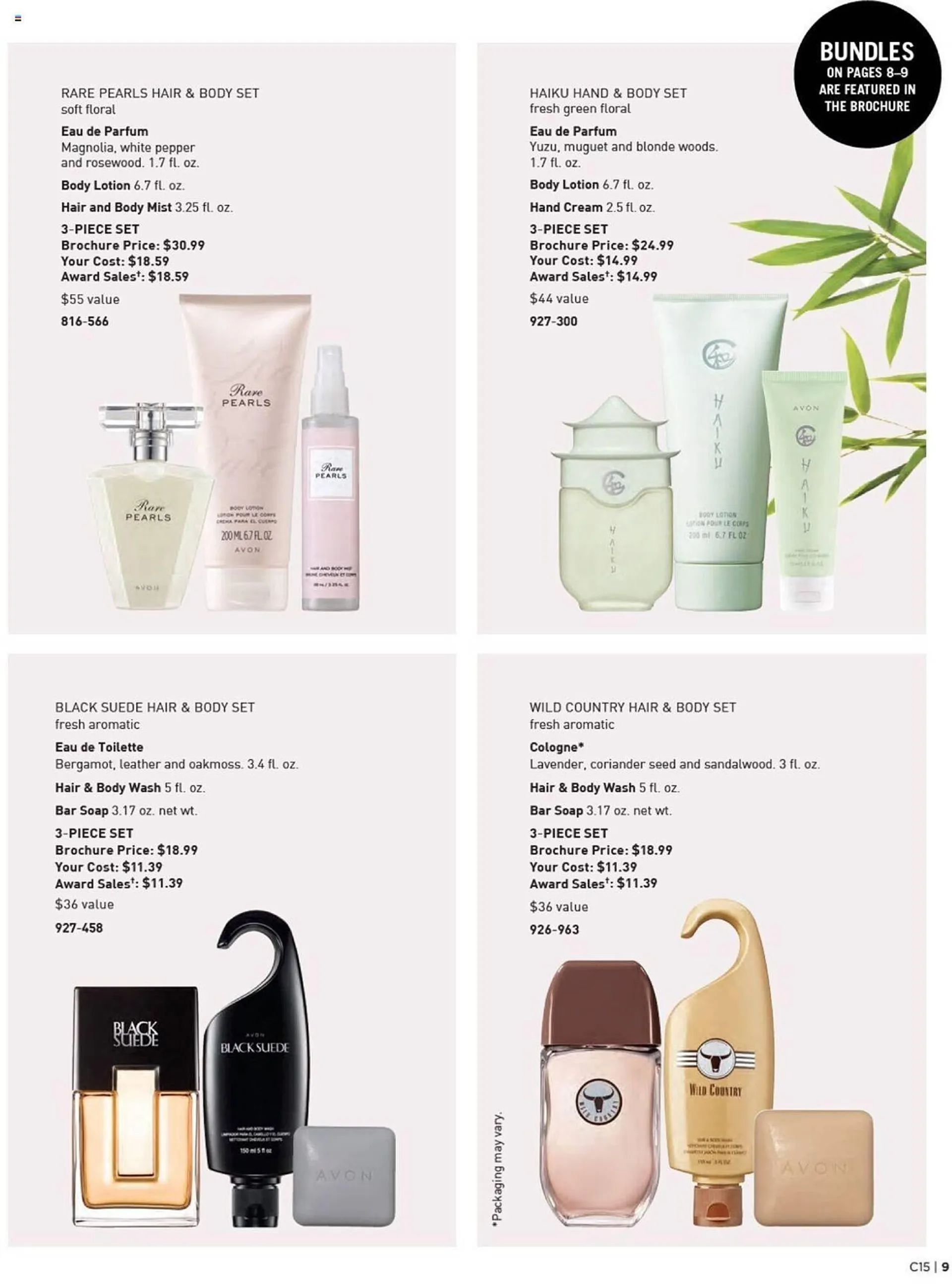 Weekly ad Avon Weekly Ad from June 19 to August 11 2024 - Page 9