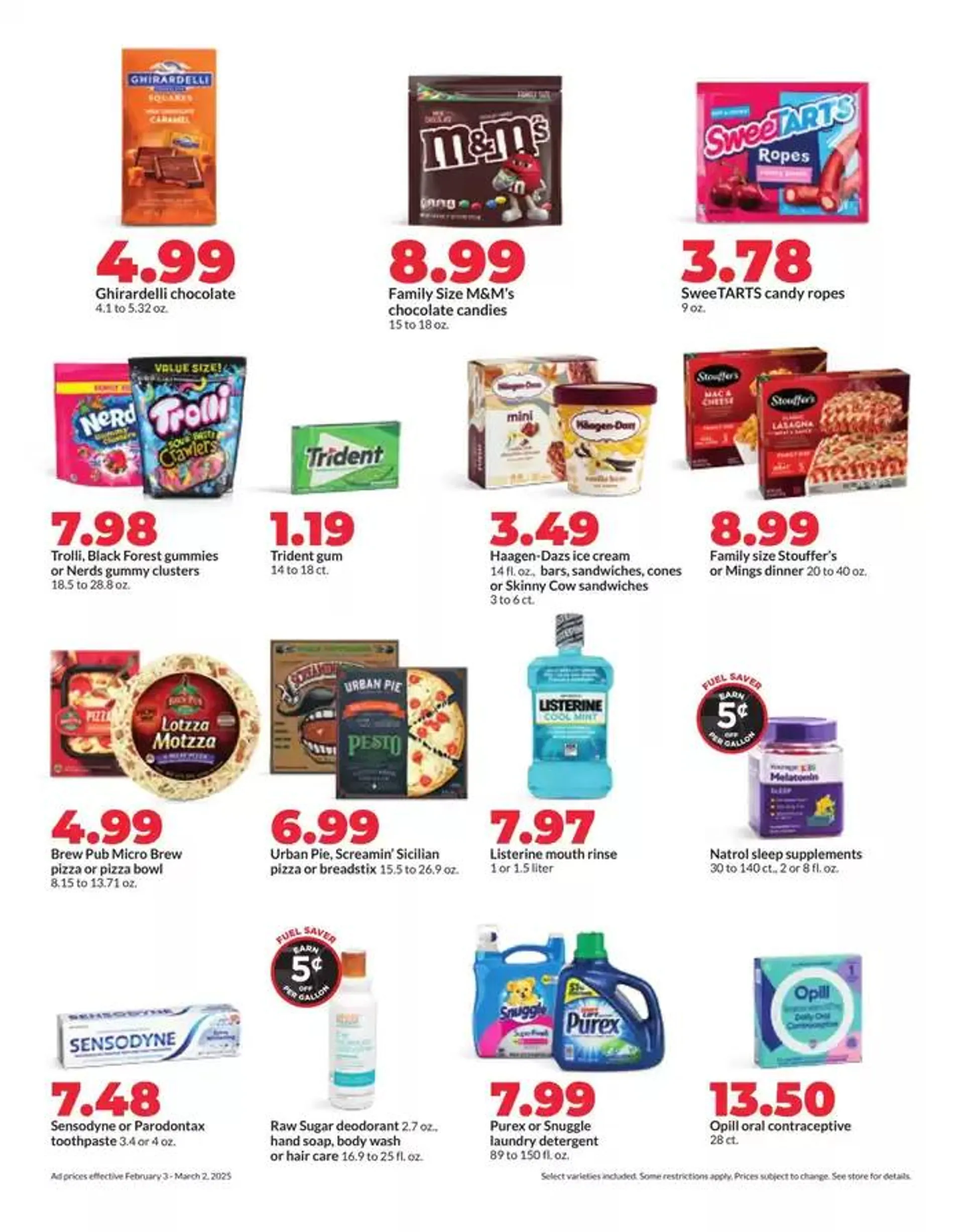 Weekly ad Top deals and discounts from February 3 to February 9 2025 - Page 43
