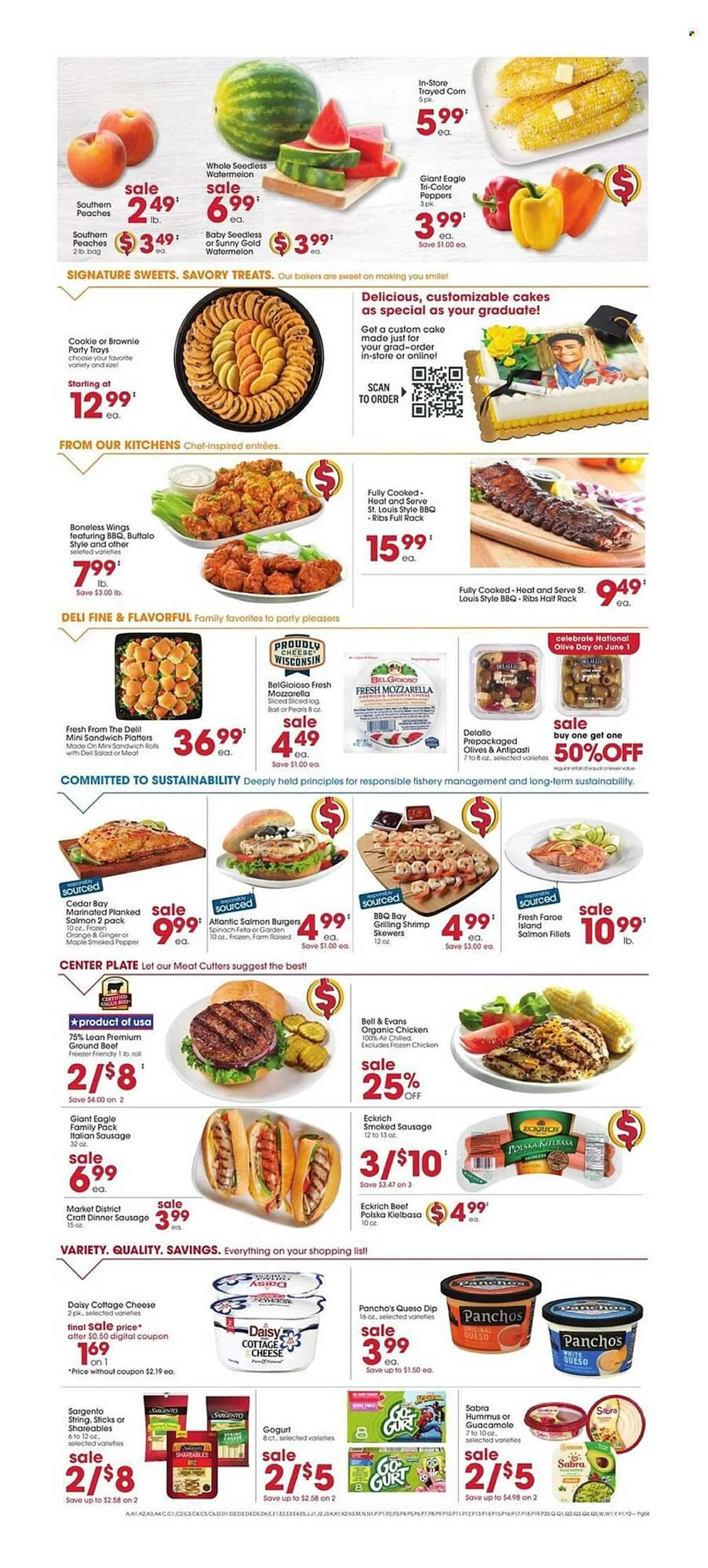 Weekly ad Giant Eagle Weekly Ad from May 29 to June 4 2025 - Page 4