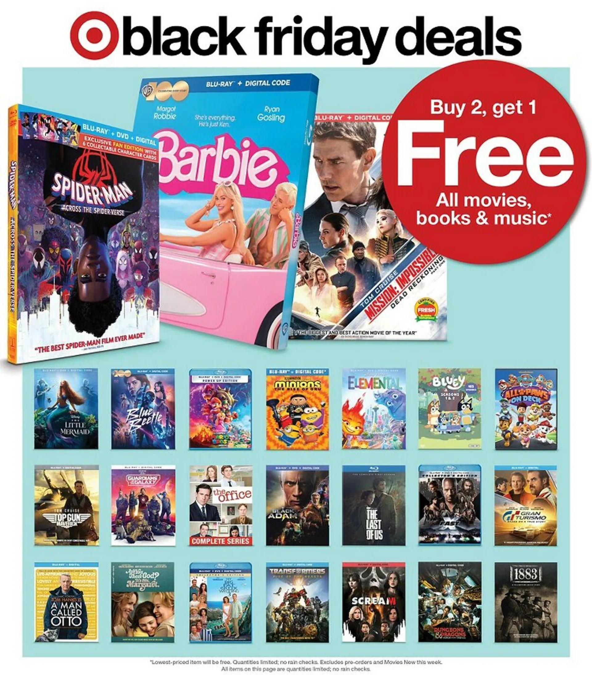 Weekly ad Target Black Friday Deals from November 19 to November 25 2023 - Page 19