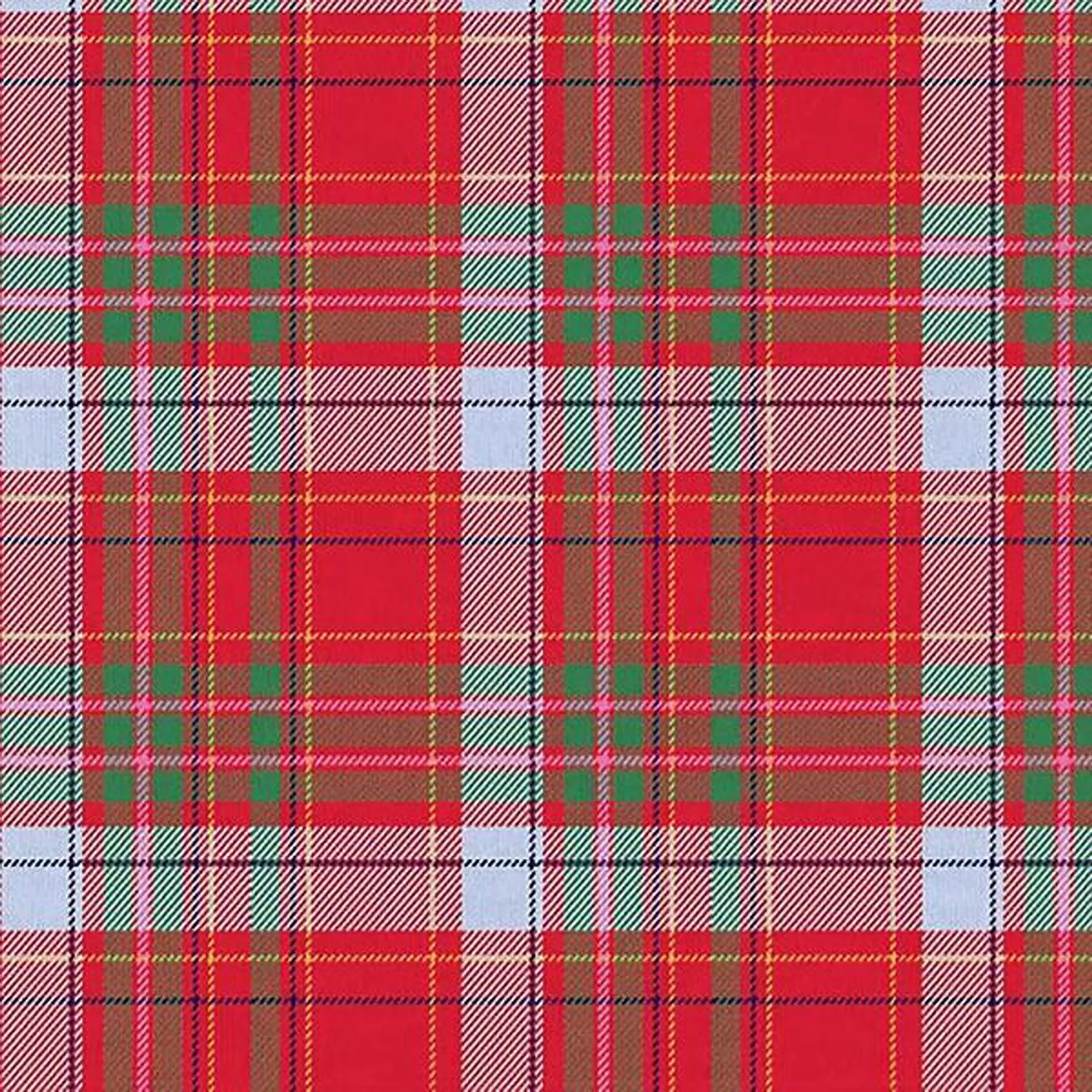 Mara-Mi Plaid Wrapping Paper