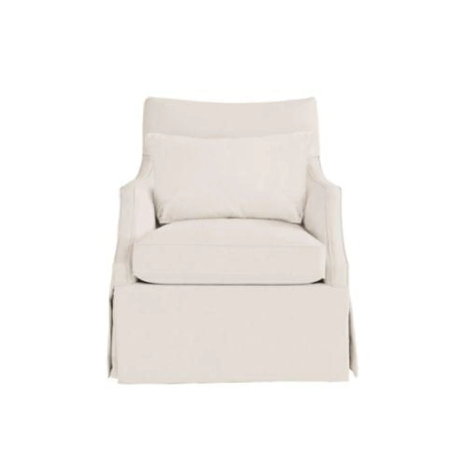 Larkin Upholstered Swivel Glider