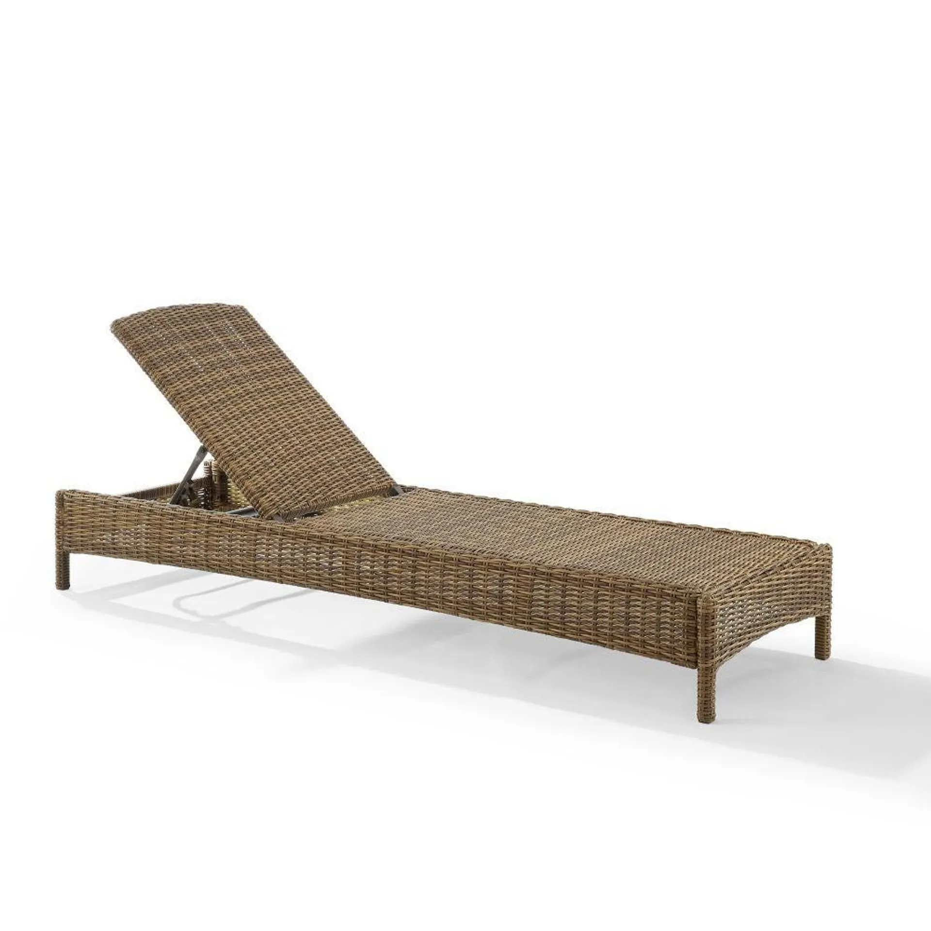 Bradenton Wicker Outdoor Chaise Lounge