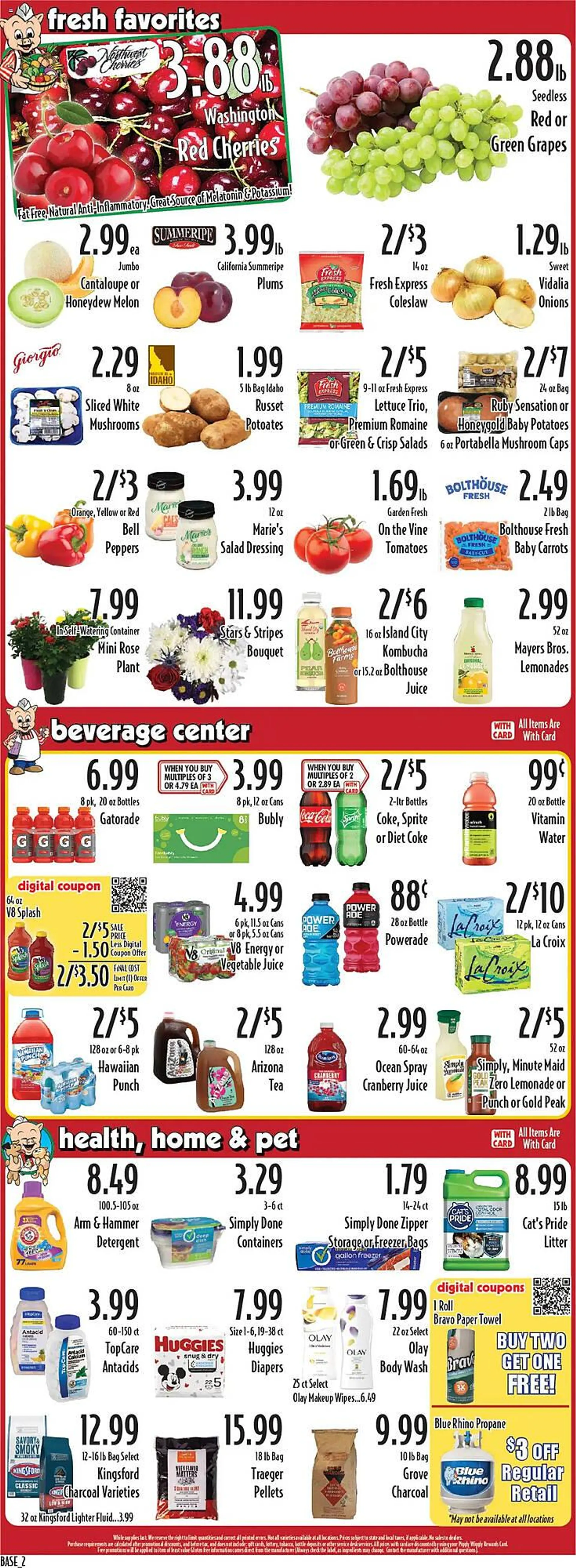 Weekly ad Piggly Wiggly Weekly Ad from July 2 to July 9 2025 - Page 2