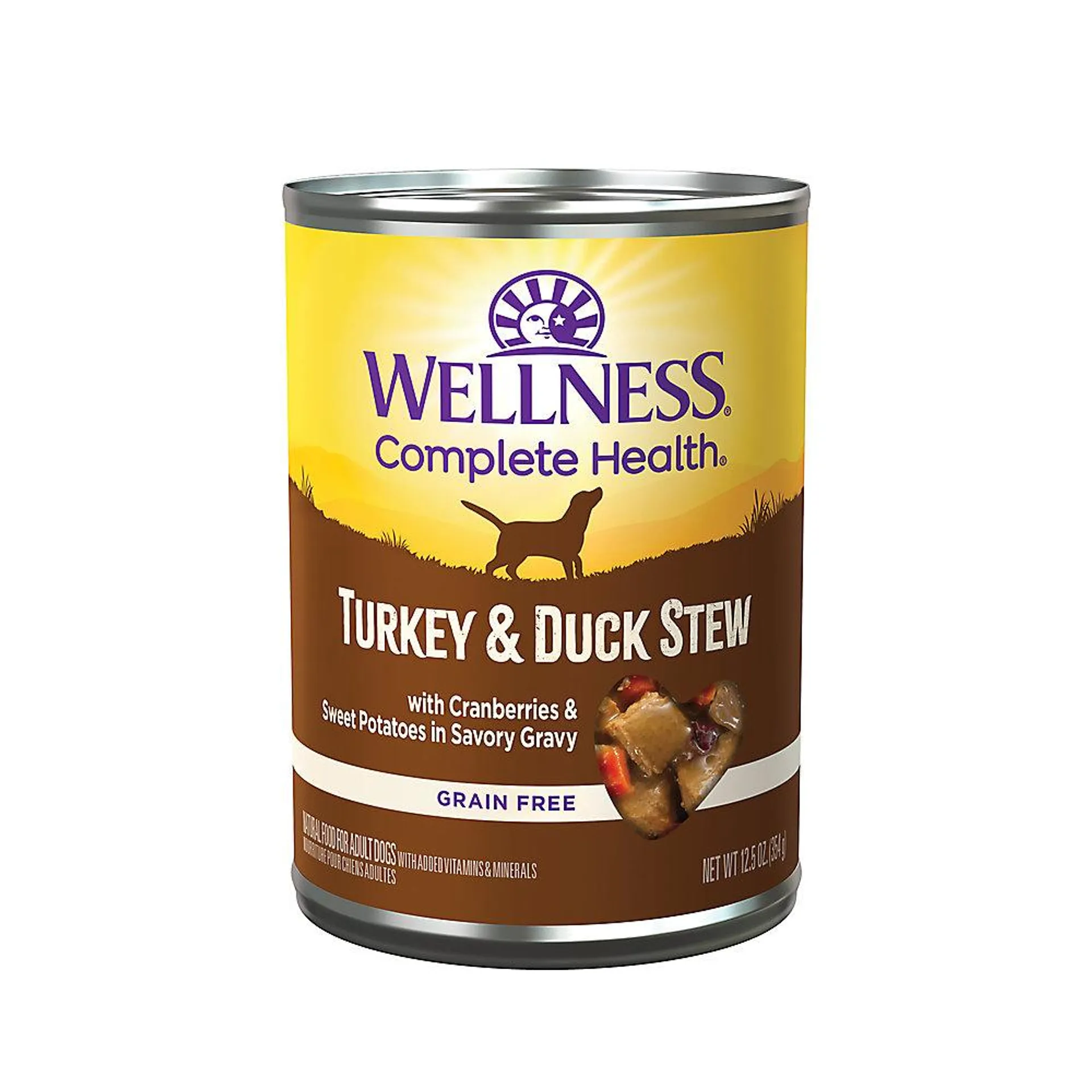 Wellness® Stews All Life Stage Wet Dog Food - Natural