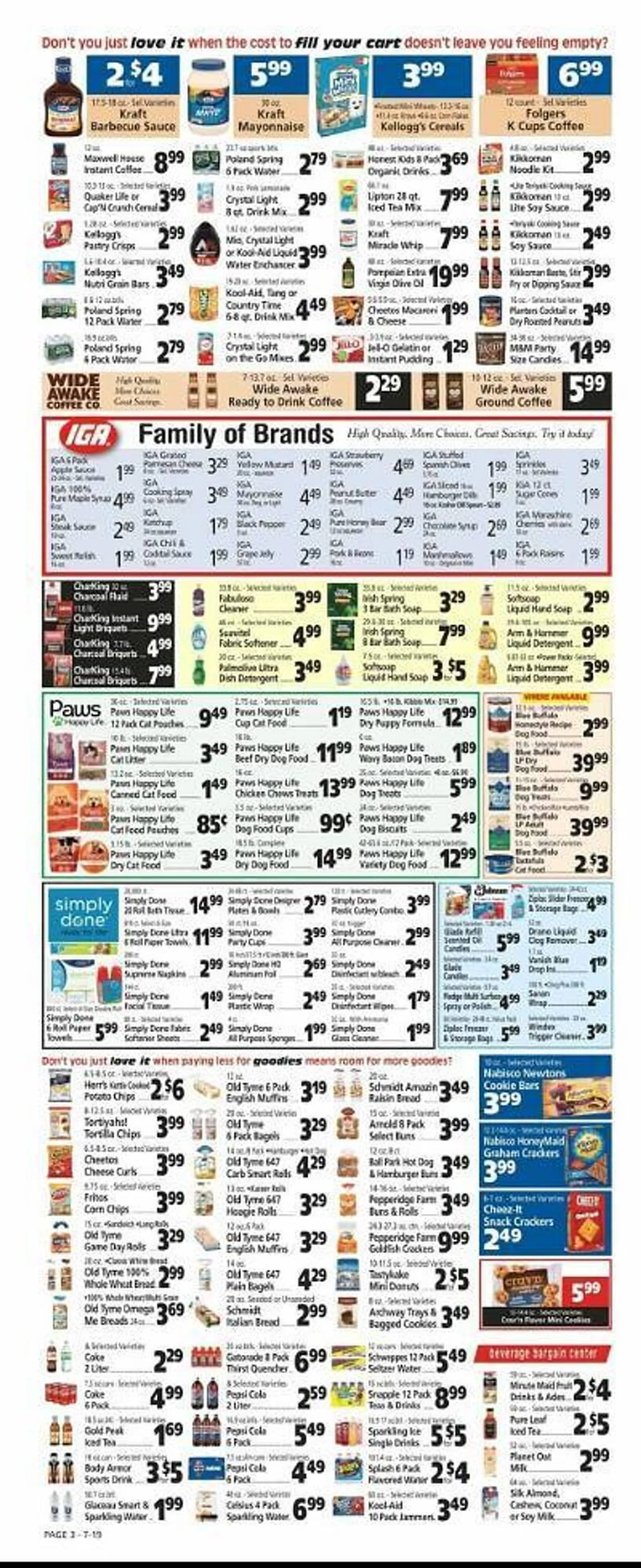 Weekly ad George's Market Weekly Ad from July 19 to July 25 2024 - Page 3