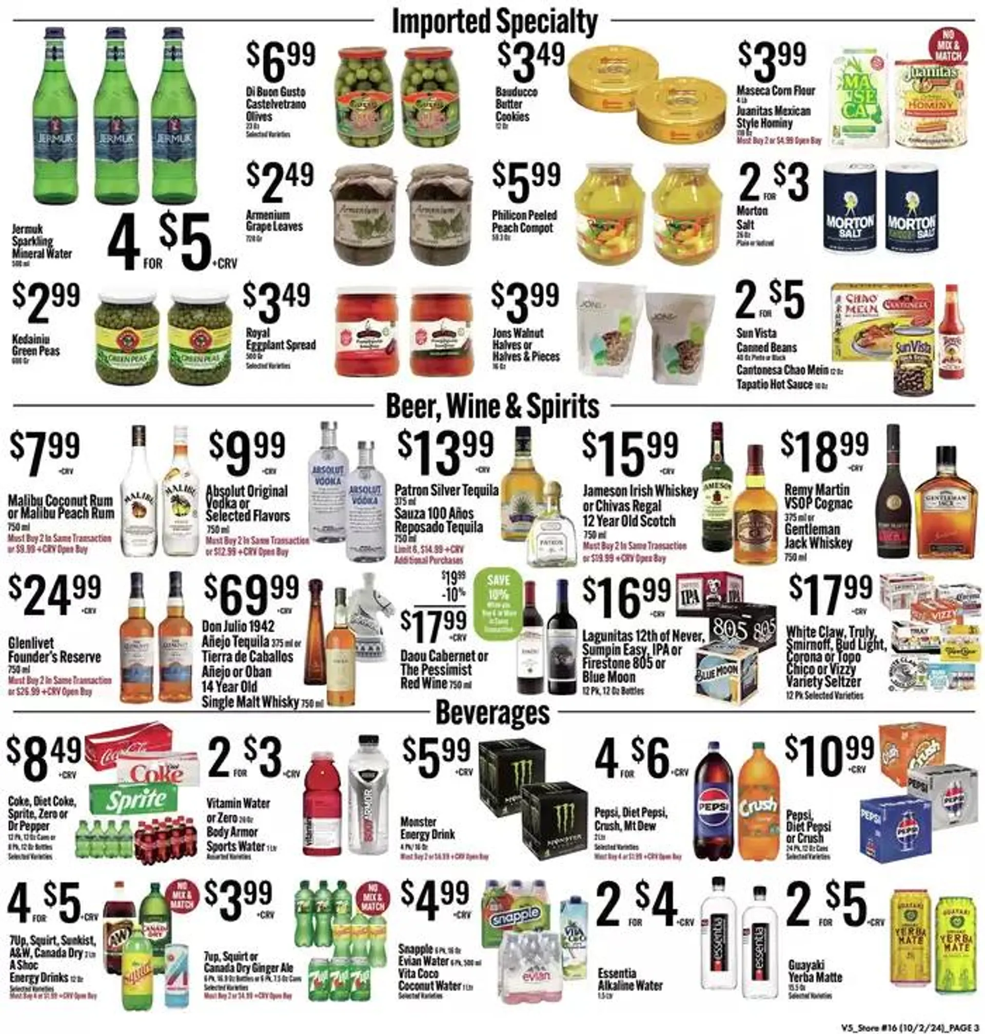 Weekly ad Discover attractive offers from October 1 to October 15 2024 - Page 3