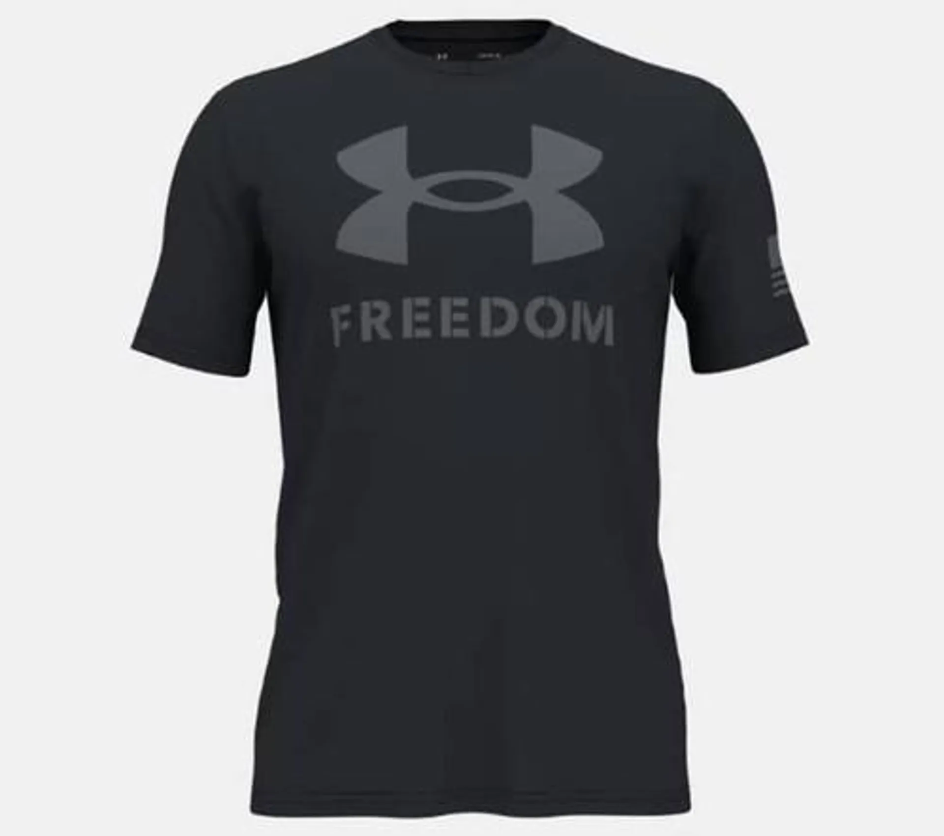 Under Armour Men's Freedom Logo T-Shirt Navy