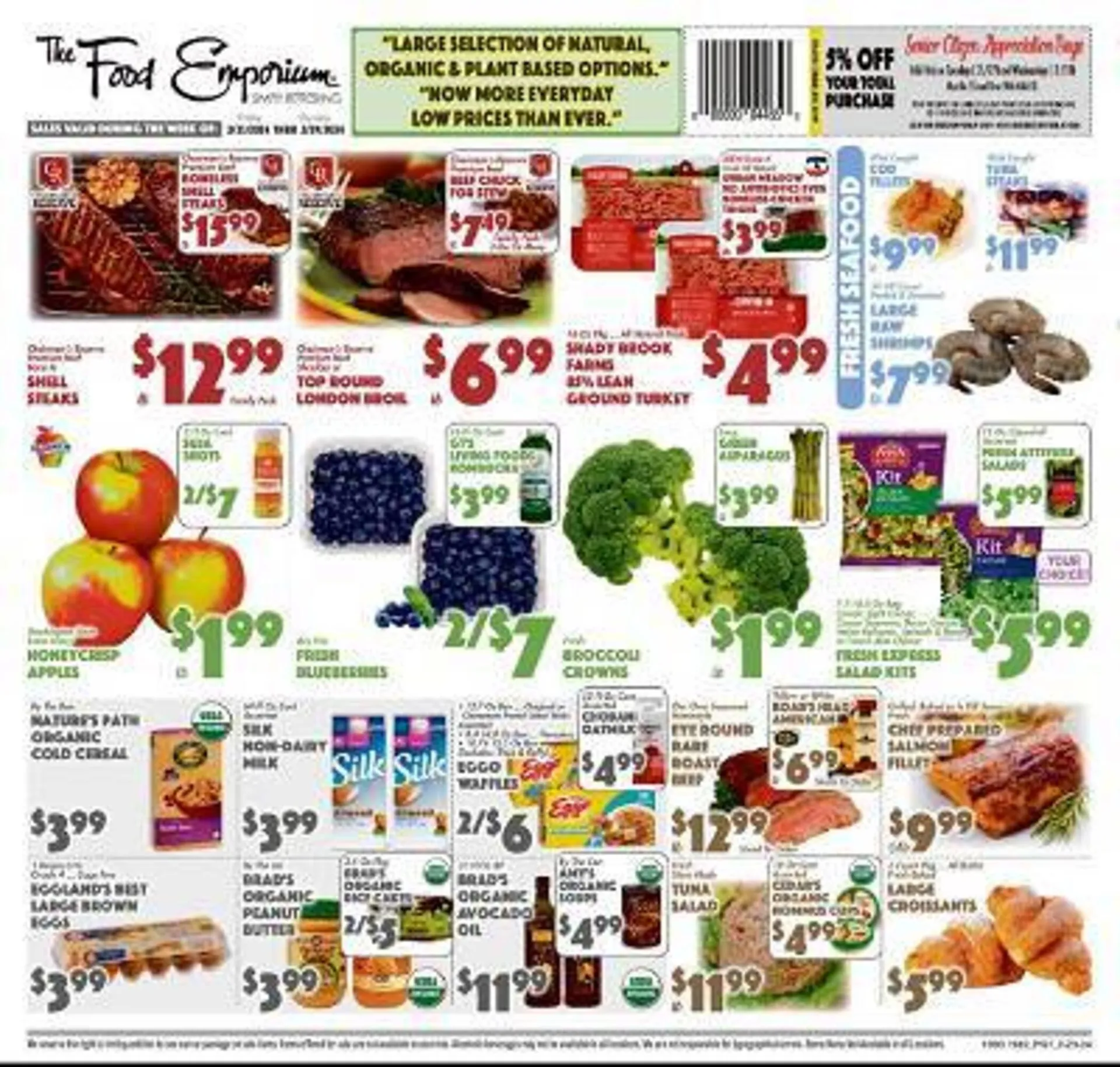 Weekly ad The Food Emporium Weekly Ad from February 22 to February 28 2024 - Page 