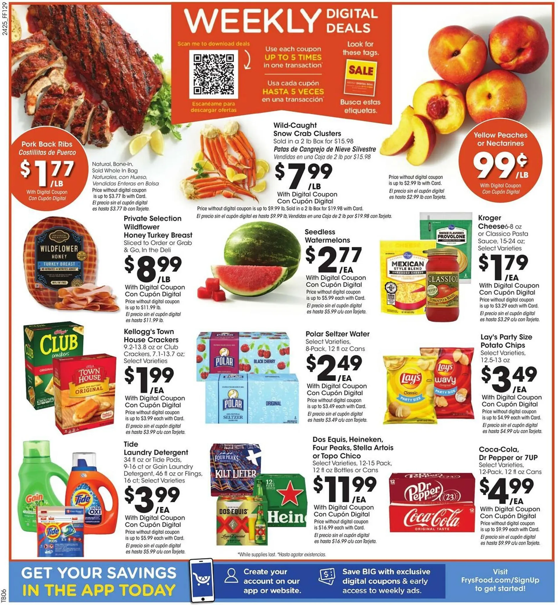 Weekly ad Fry's Weekly Ad from July 24 to July 30 2024 - Page 2