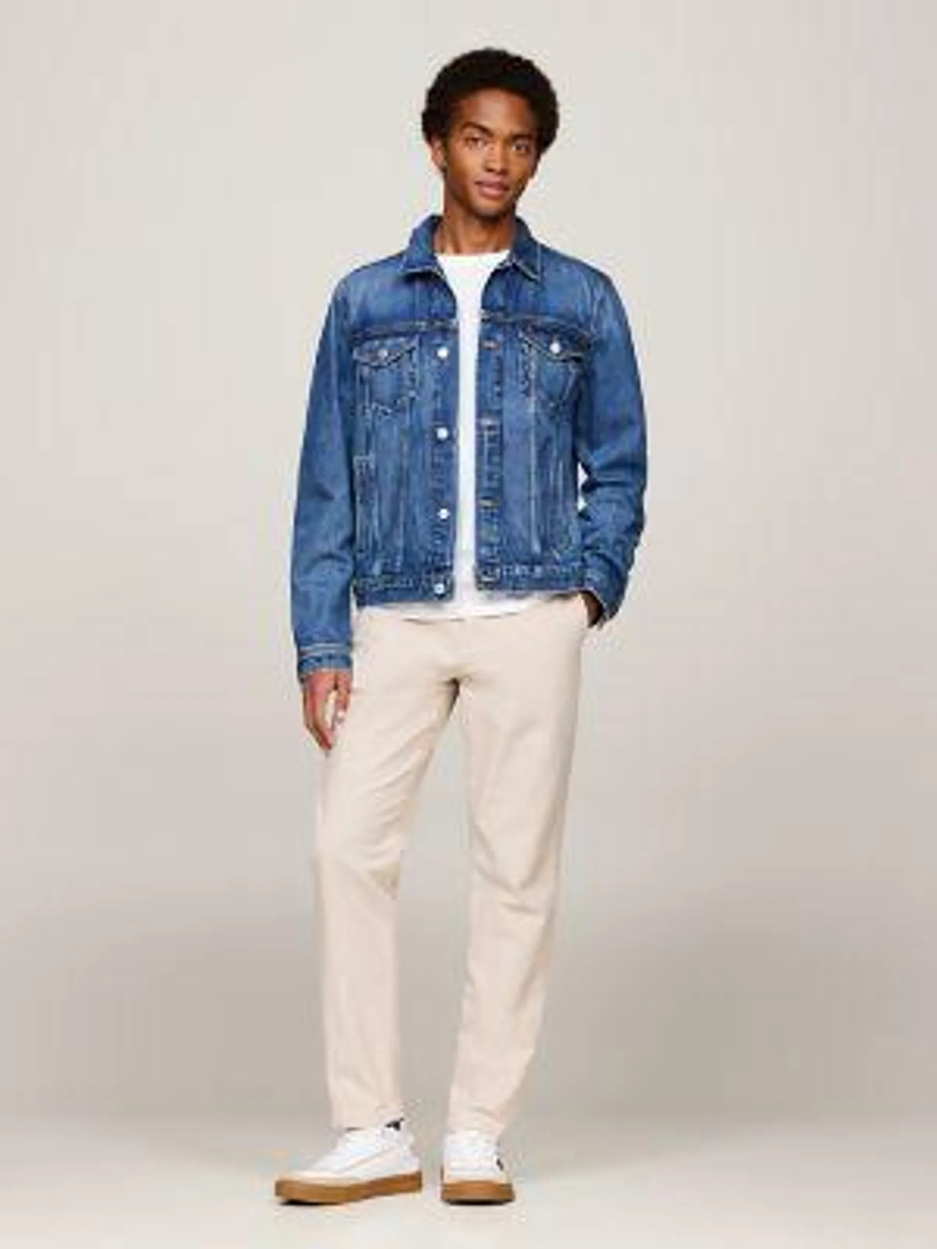 Indigo Wash Denim Jacket