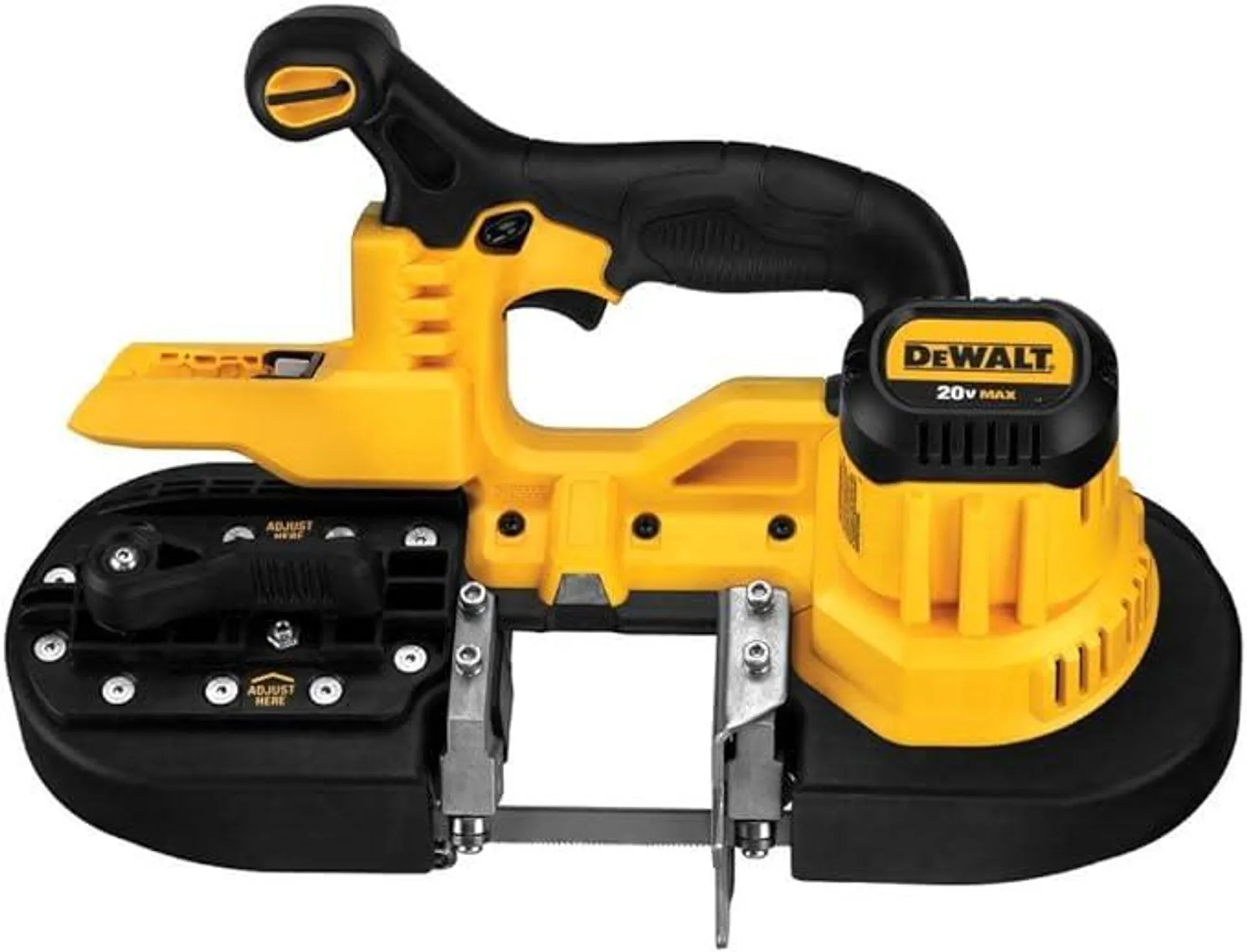 DEWALT 20V MAX Portable Bandsaw, Cordless, Bare Tool Only (DCS371B)