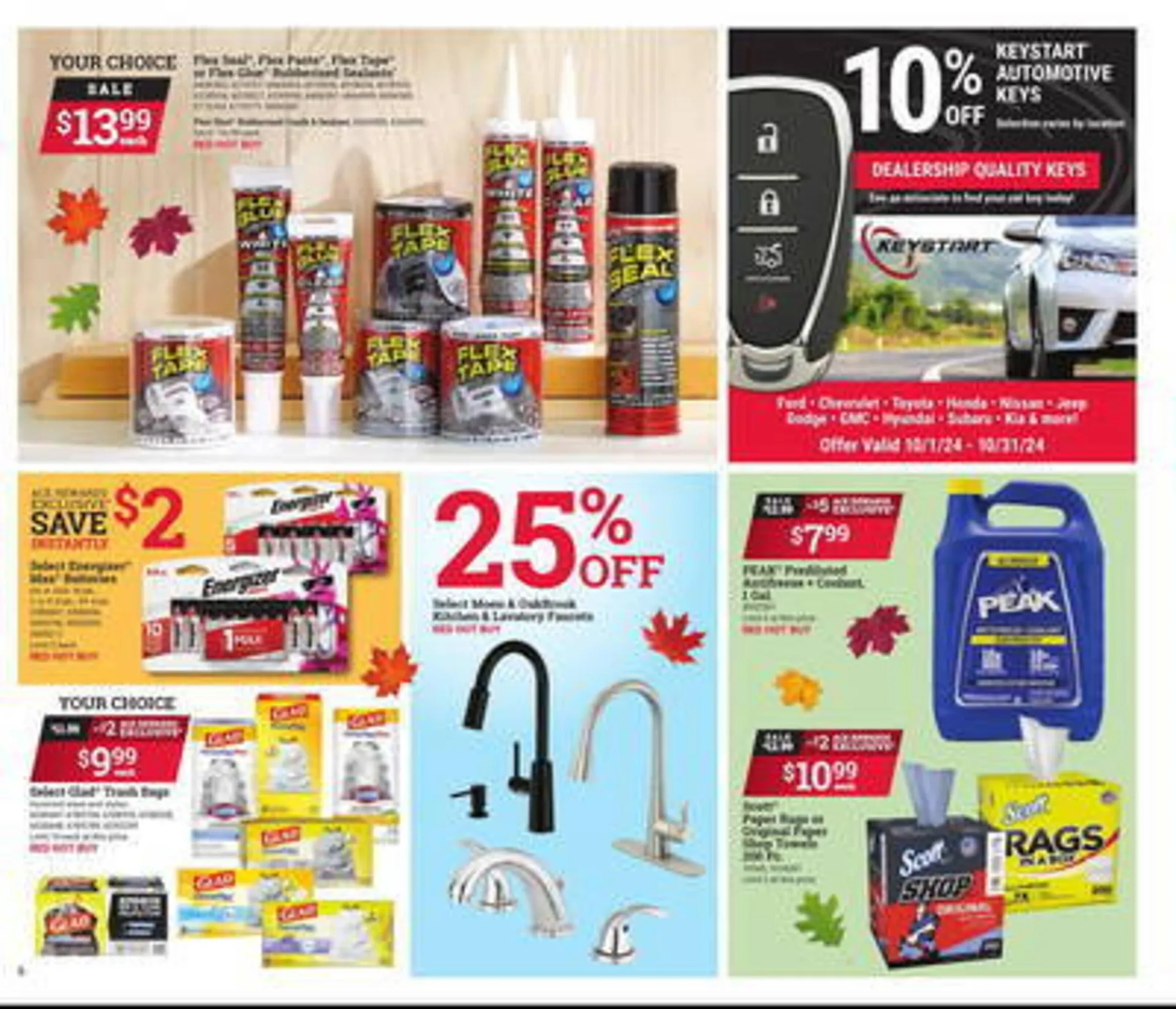 Weekly ad Ace Hardware Weekly Ad from October 1 to October 31 2024 - Page 5