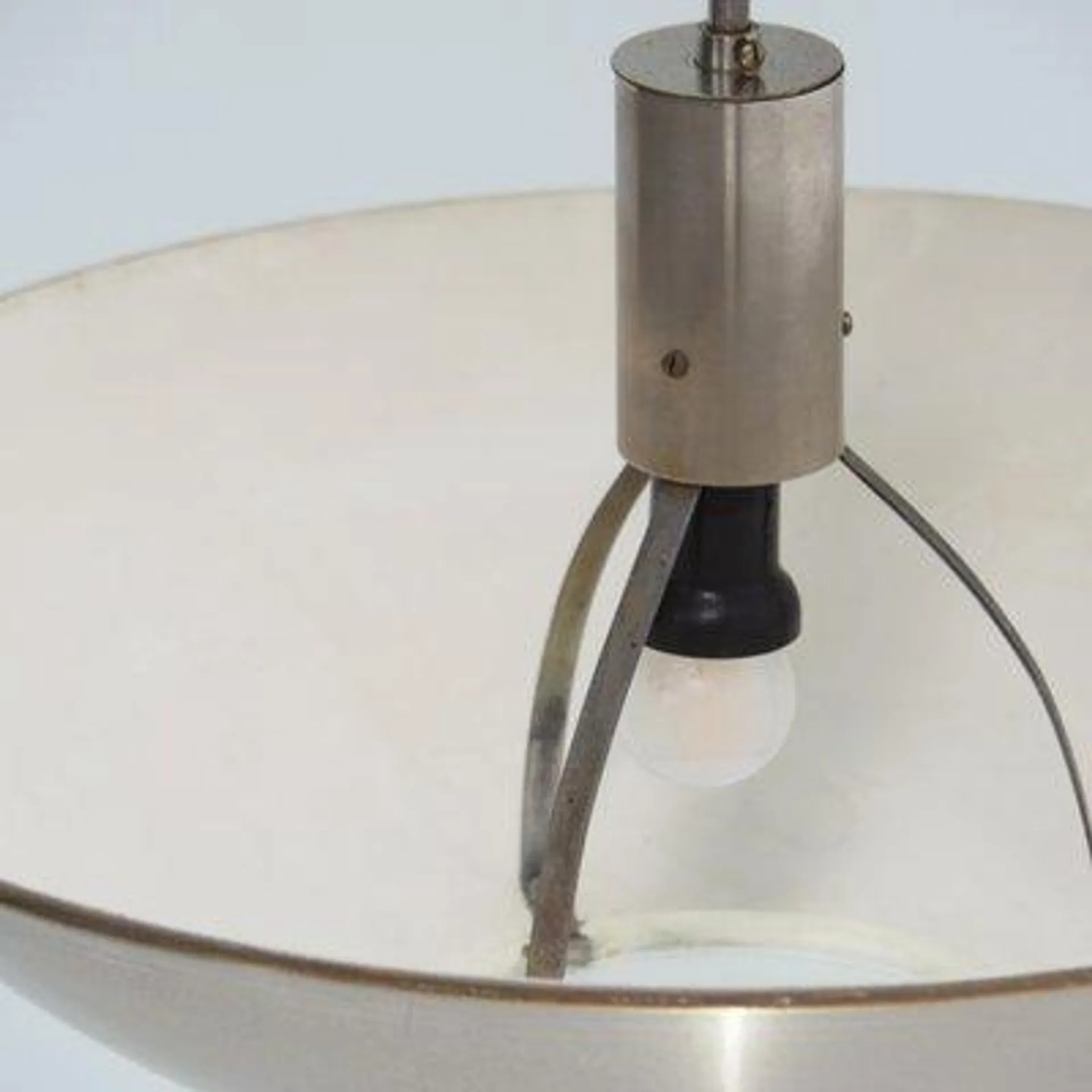 Vintage Bauhaus Pendant by Elmar Berkovich, 1930s