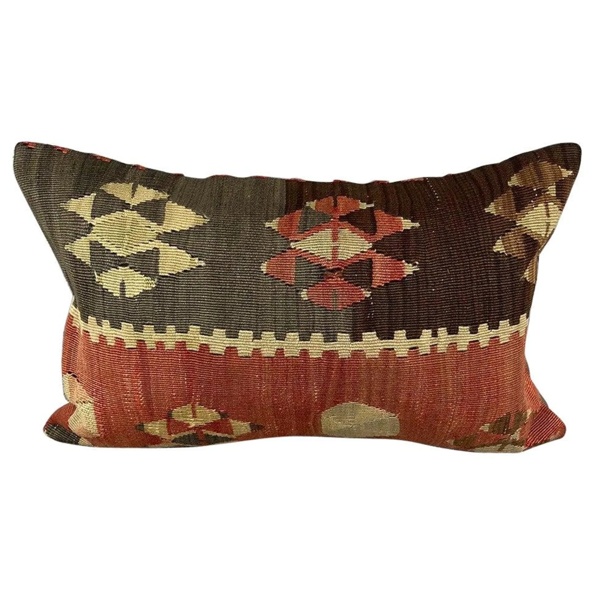 16 x 24 Kilim Pillow Turkish Breeze Oasis Pillow Cushion Cover #6868