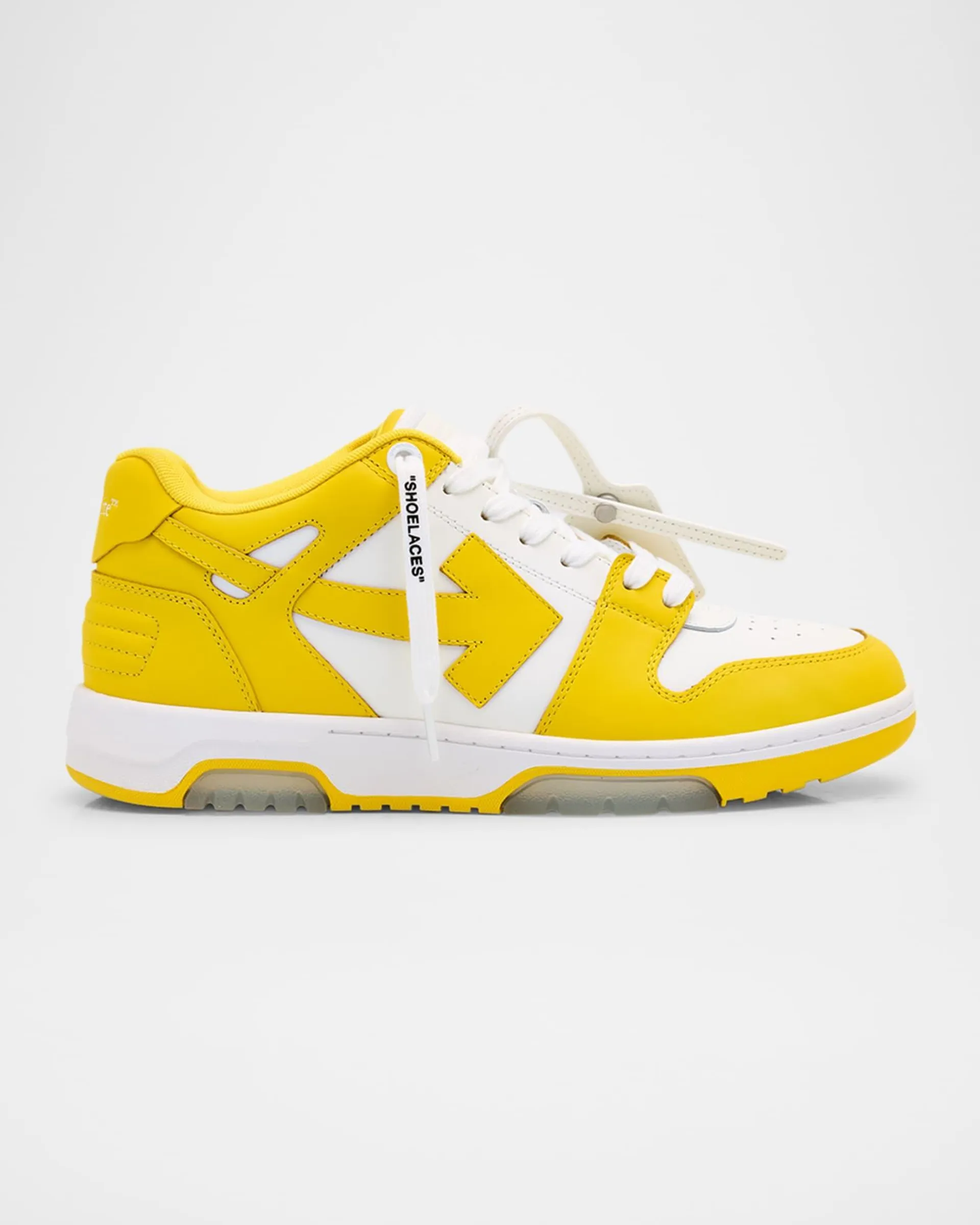 Men's Out of Office Leather Low-Top Sneakers