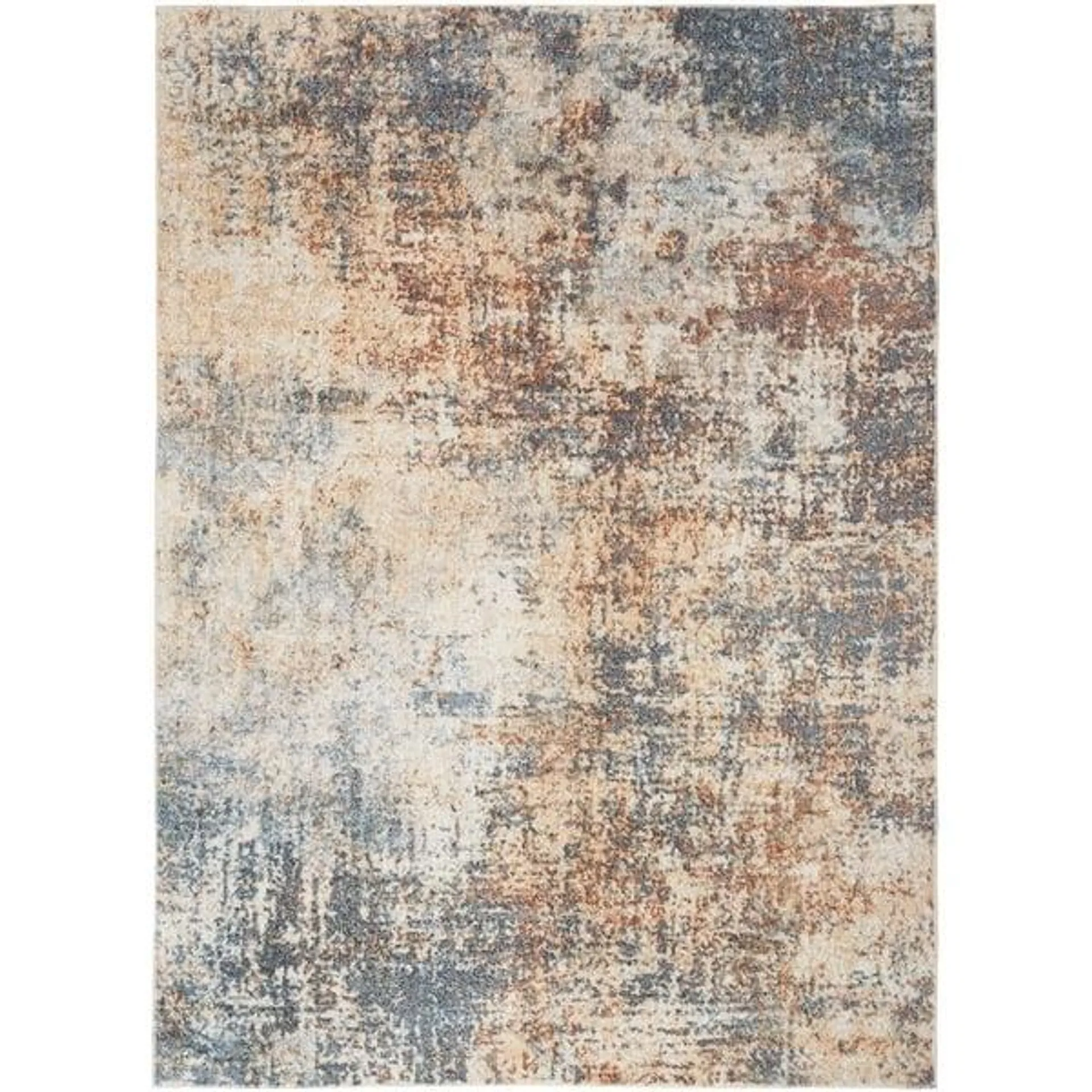 Nourison Astra Machine Washable Abstract Area Rug