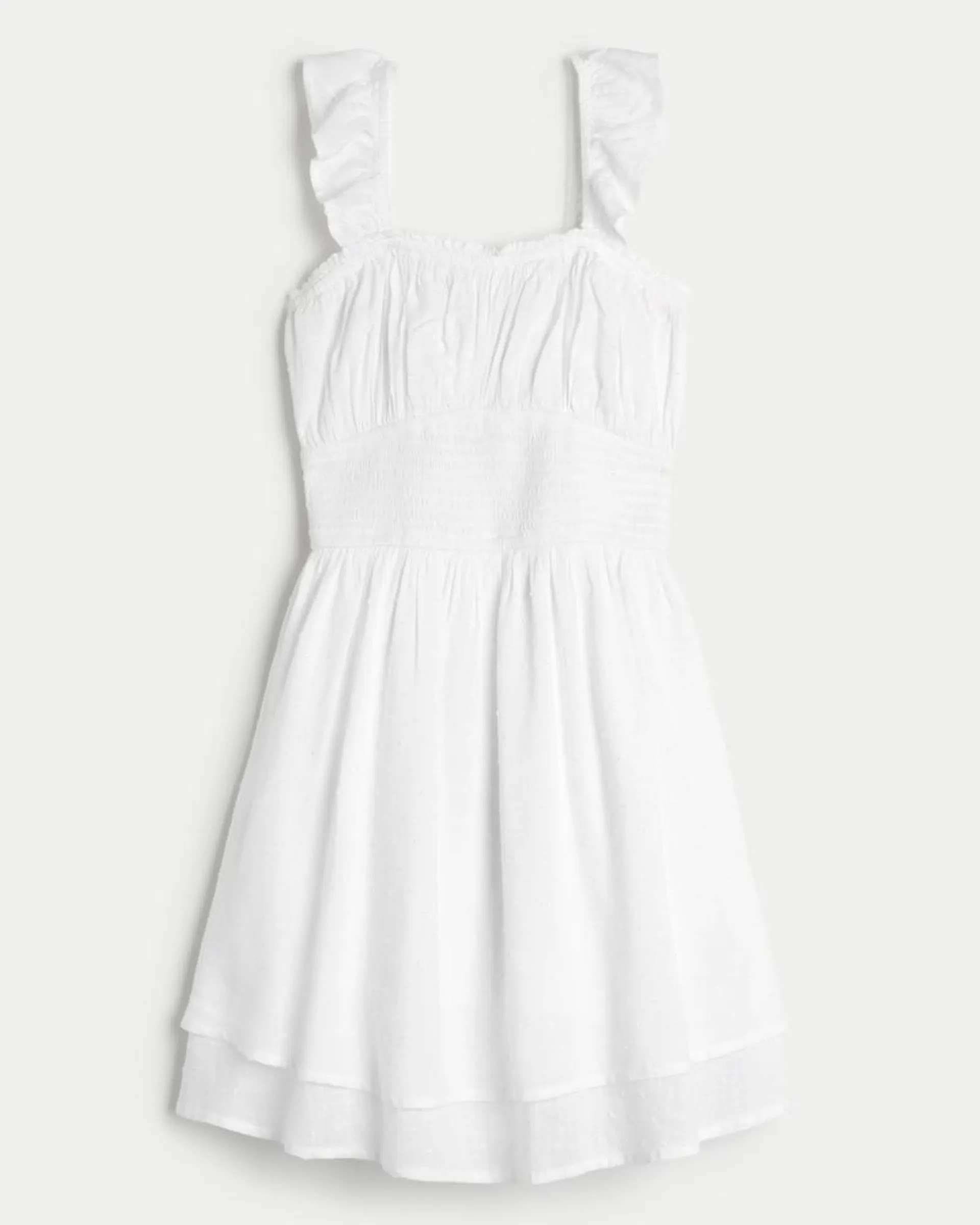 Hollister Saidie Double-Tier Skort Dress