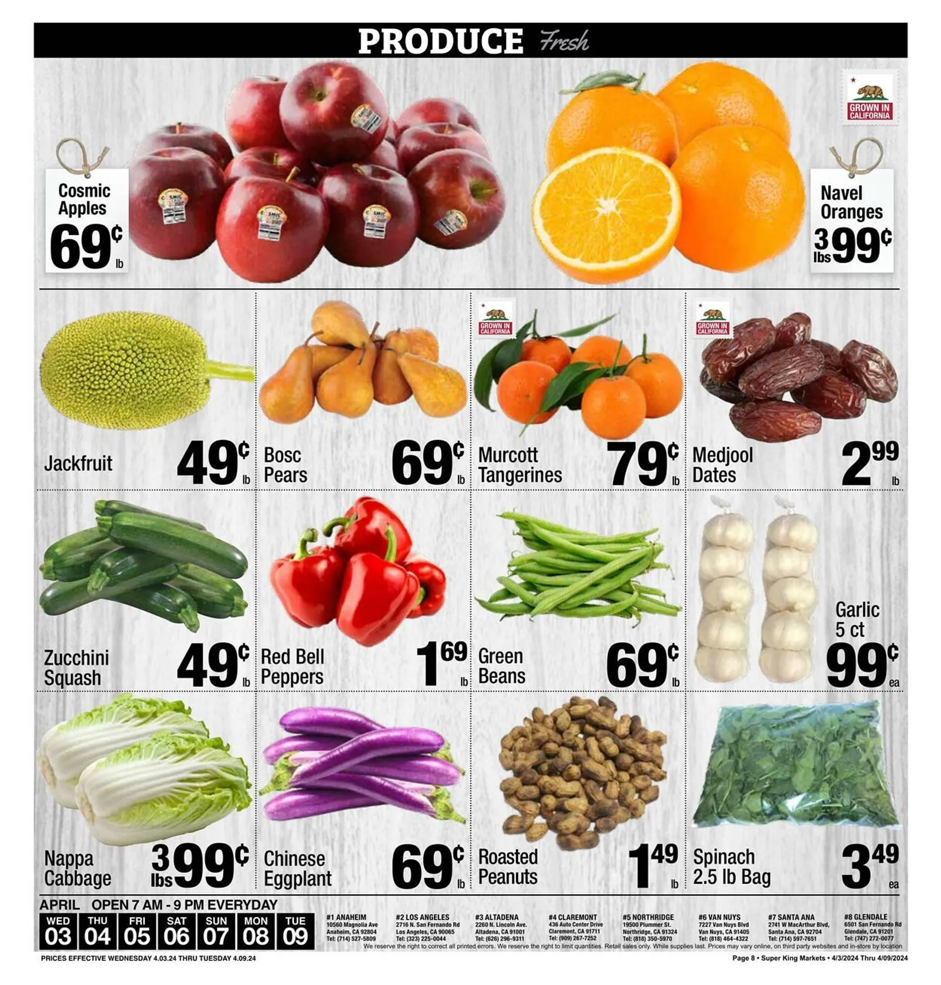Weekly ad Super King Markets Weekly Ad from April 3 to April 9 2024 - Page 8