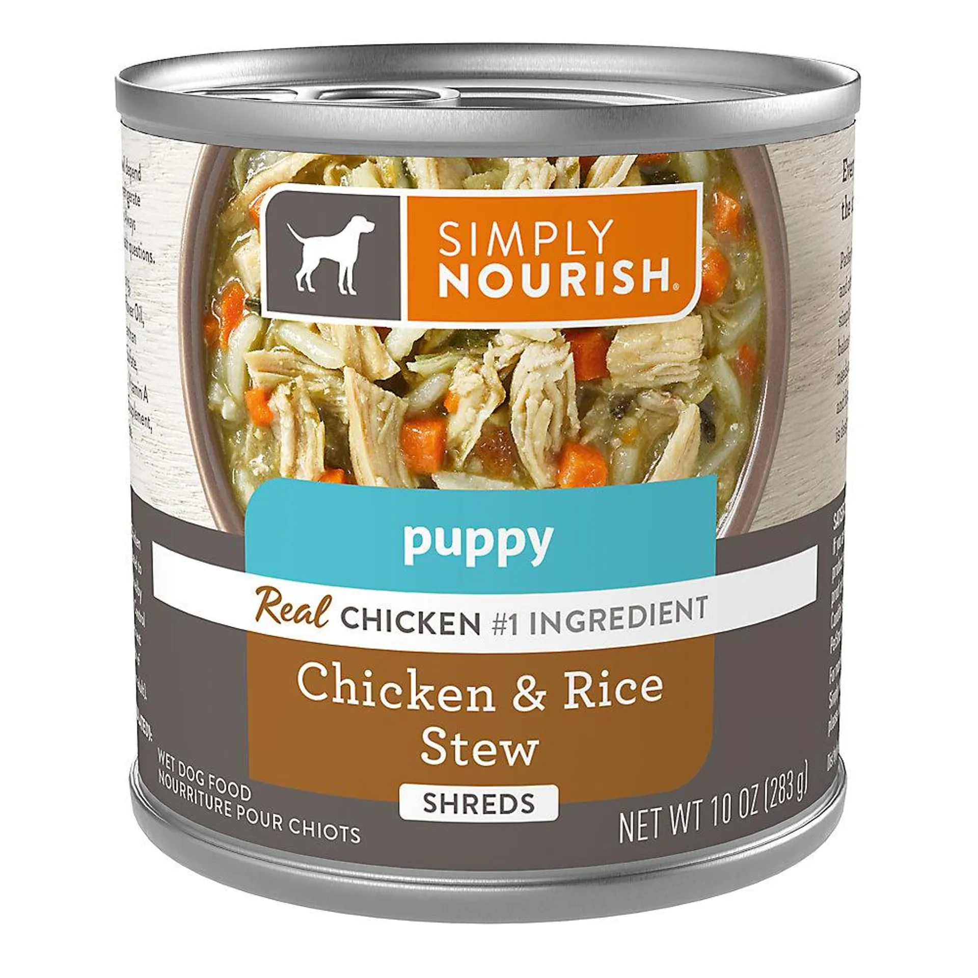 Simply Nourish® Original Puppy Wet Dog Food - 10 Oz., Stew