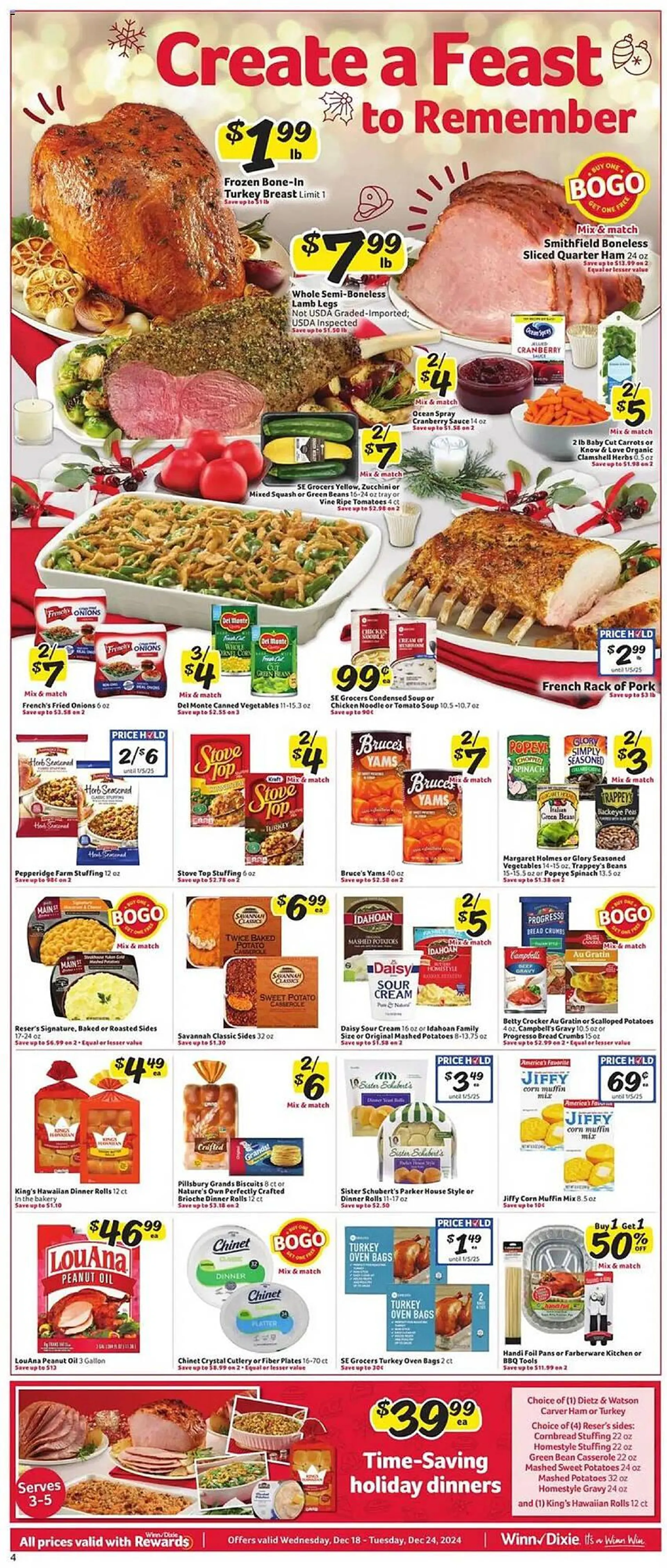 Weekly ad Winn Dixie Weekly Ad from December 18 to December 24 2024 - Page 5