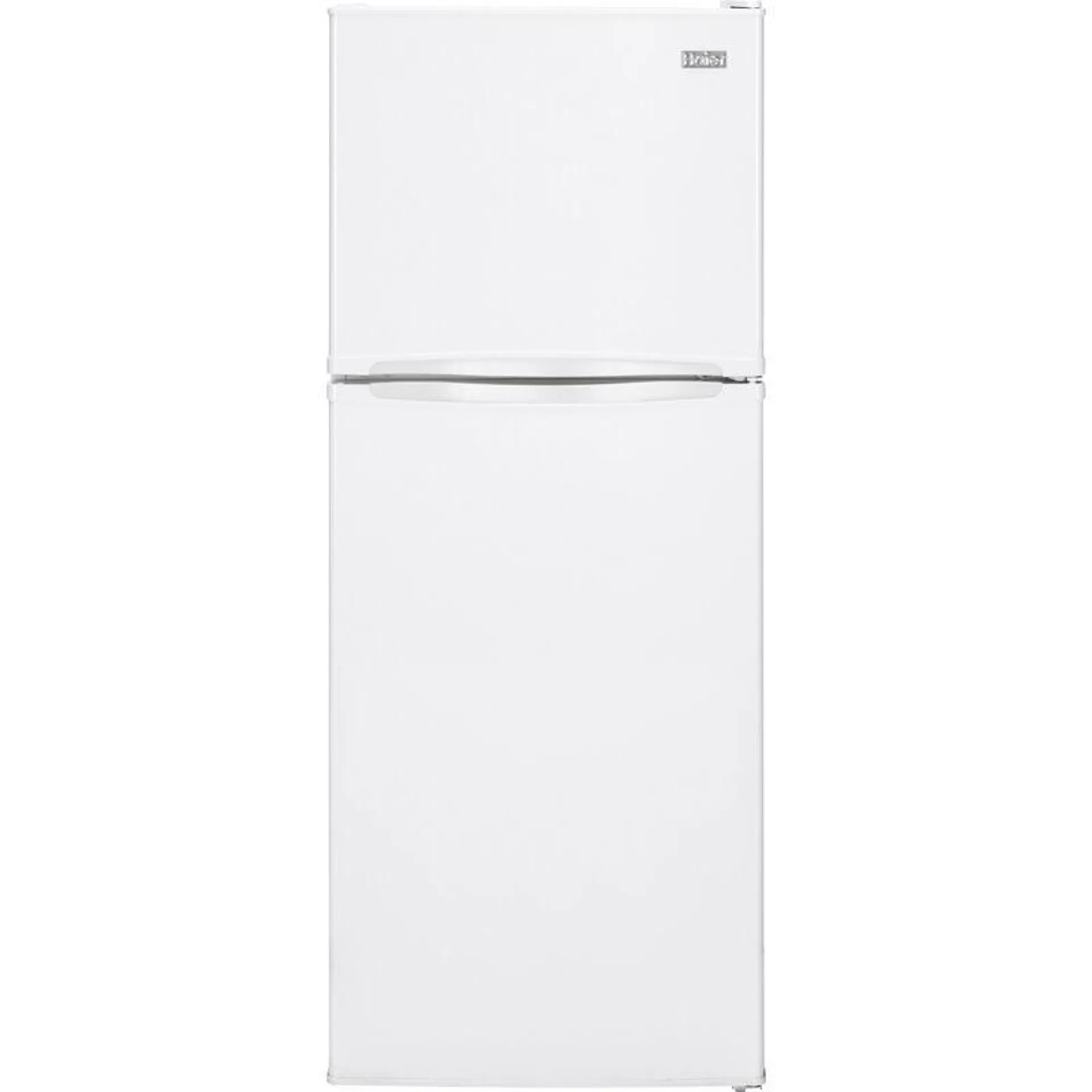 Haier 24 in. 9.8 cu. ft. Counter Depth Top Freezer Refrigerator - White