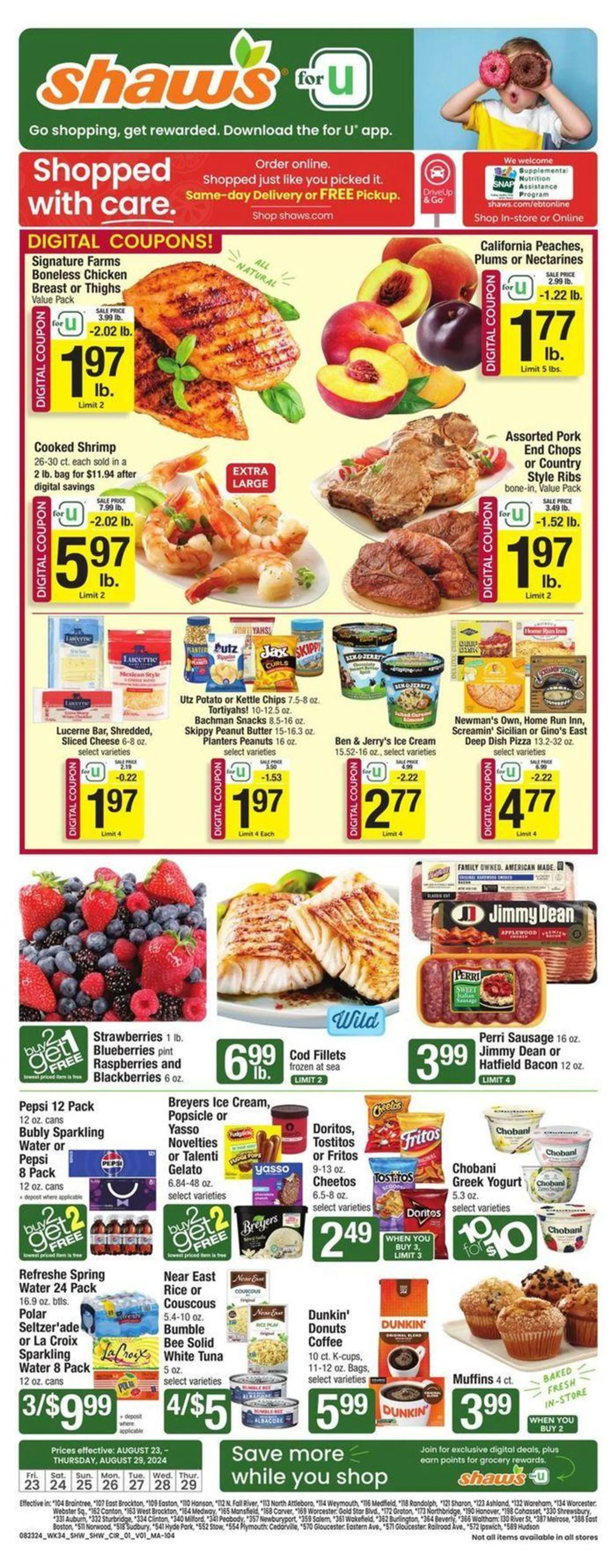 Shaws flyer - 1