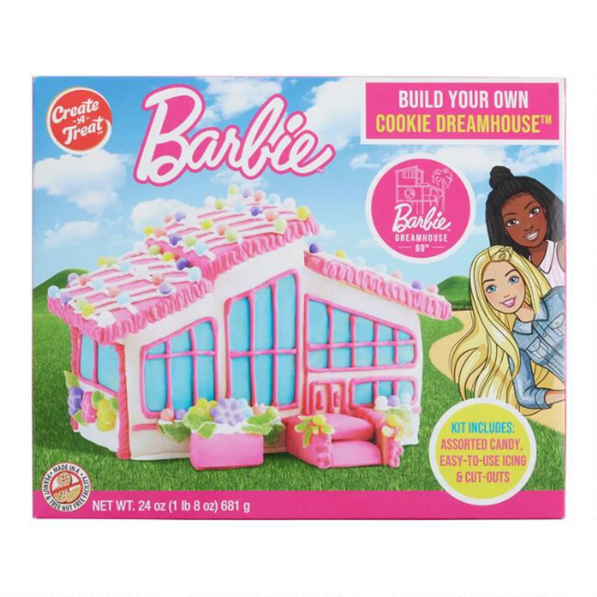 Barbie Cookie Dreamhouse Kit