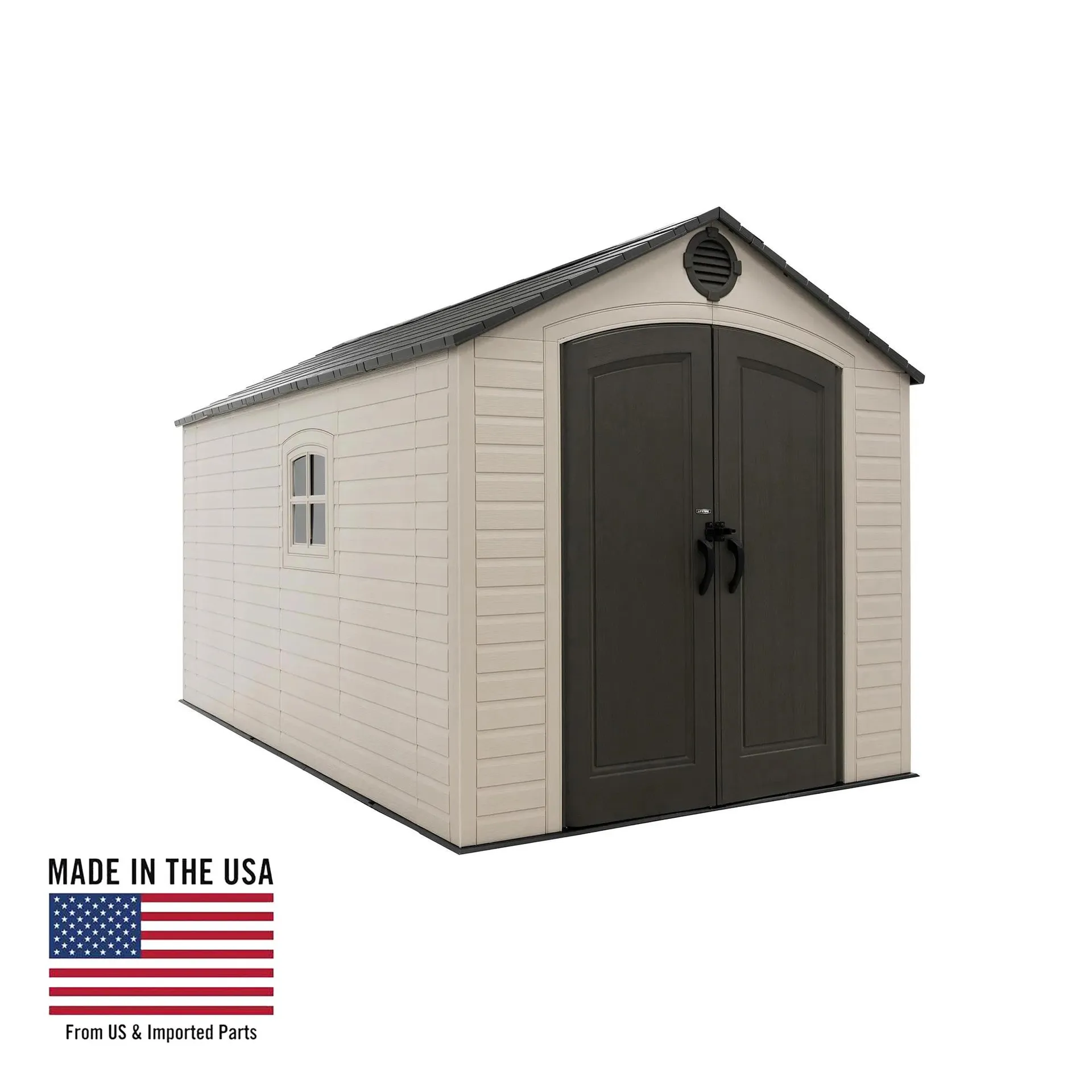 8 Ft. x 15 Ft. Outdoor Storage Shed