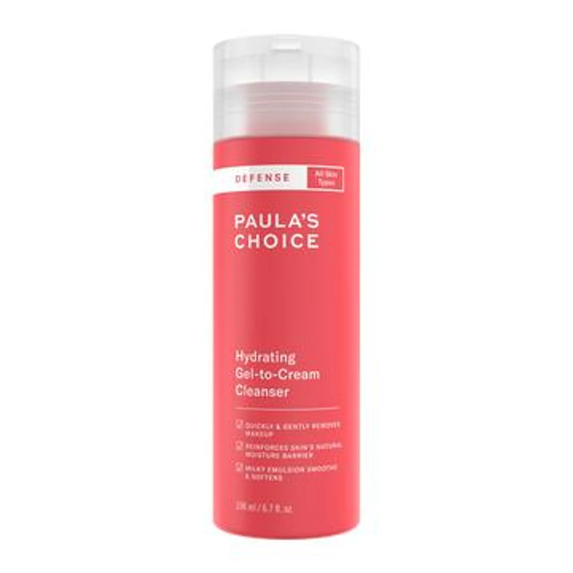 Hydrating Gel-to-Cream Cleanser