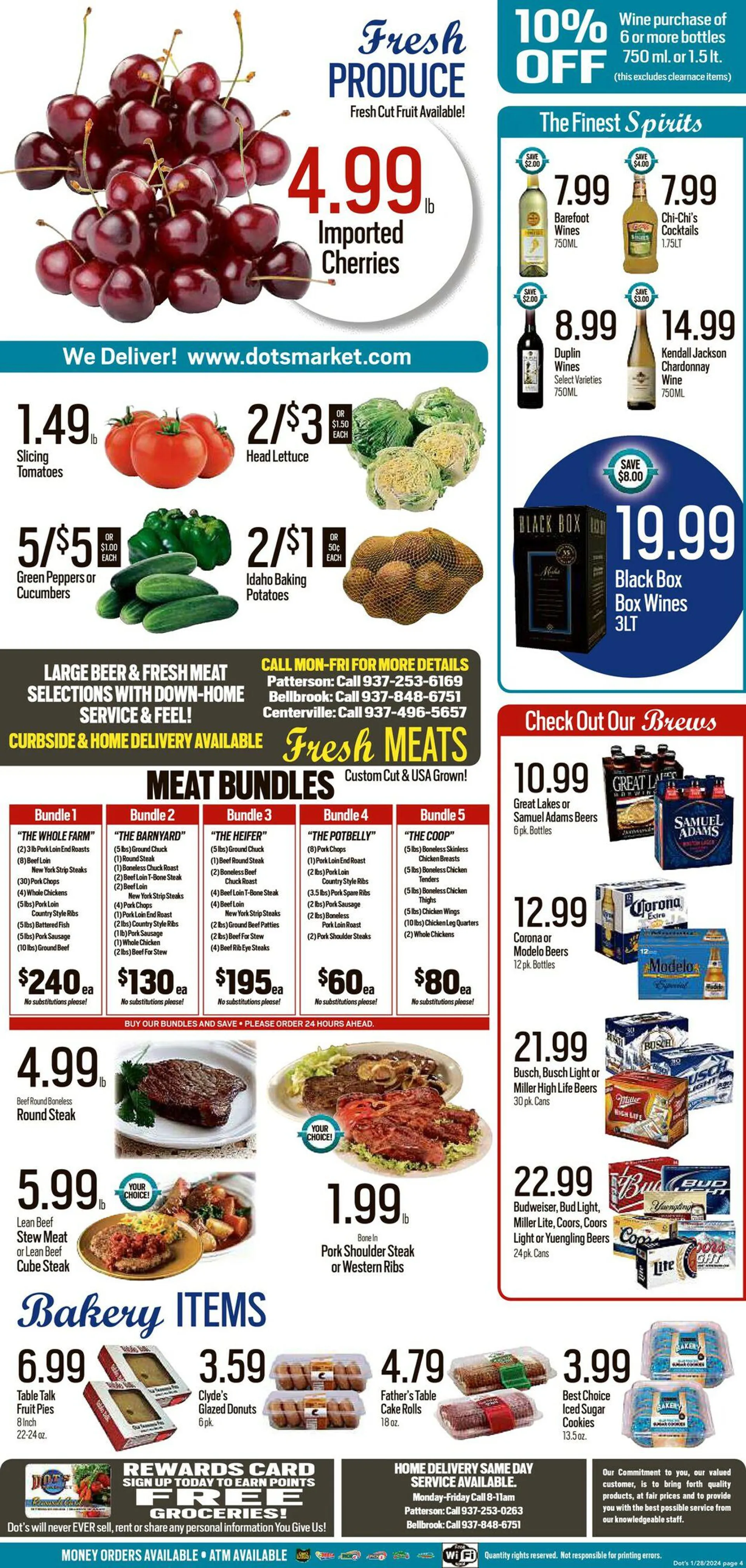 Weekly ad Dot's Market from January 29 to February 4 2024 - Page 4