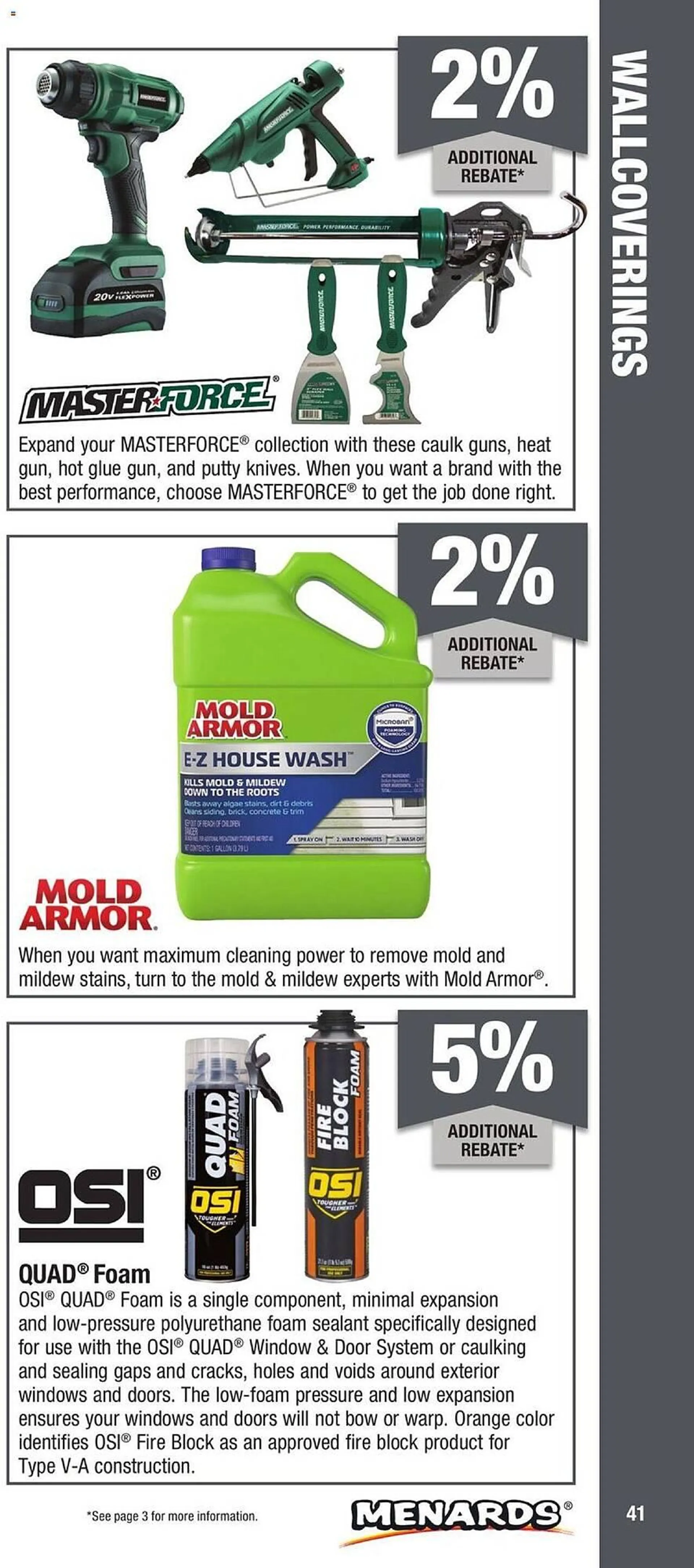 Weekly ad Menards Weekly Ad from January 1 to December 31 2024 - Page 41