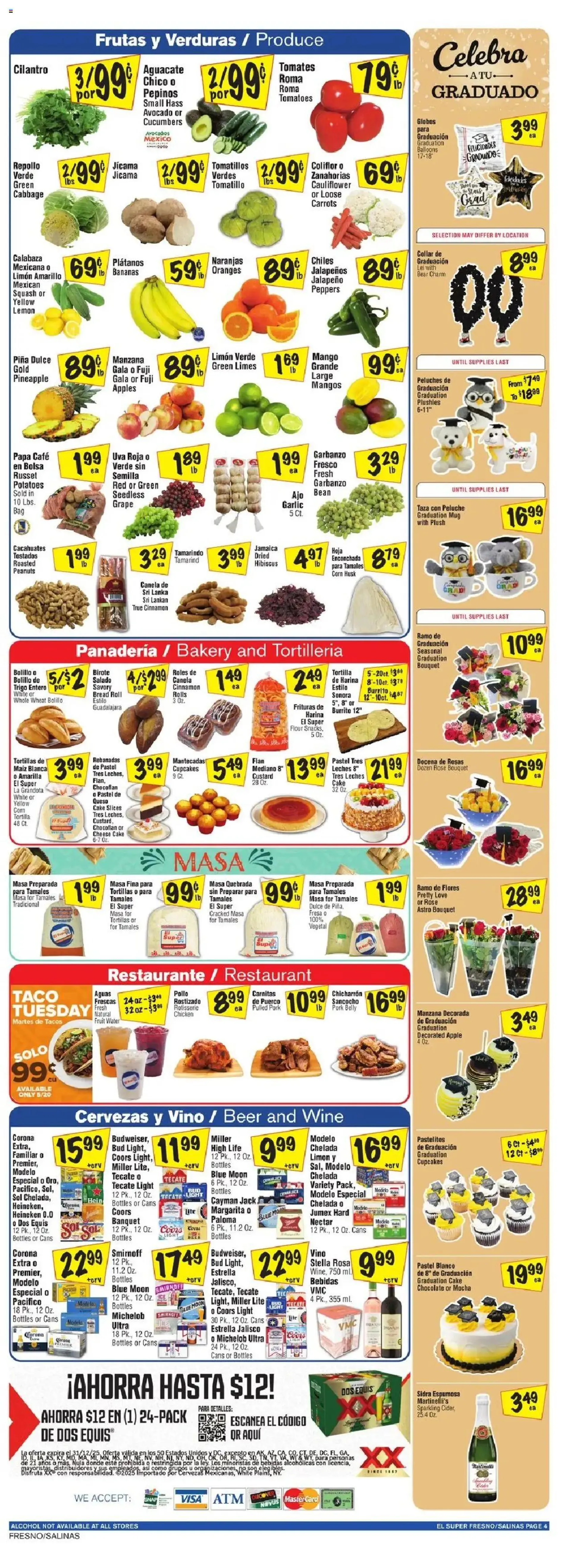 Weekly ad El Super Weekly Ad from May 14 to May 20 2025 - Page 4